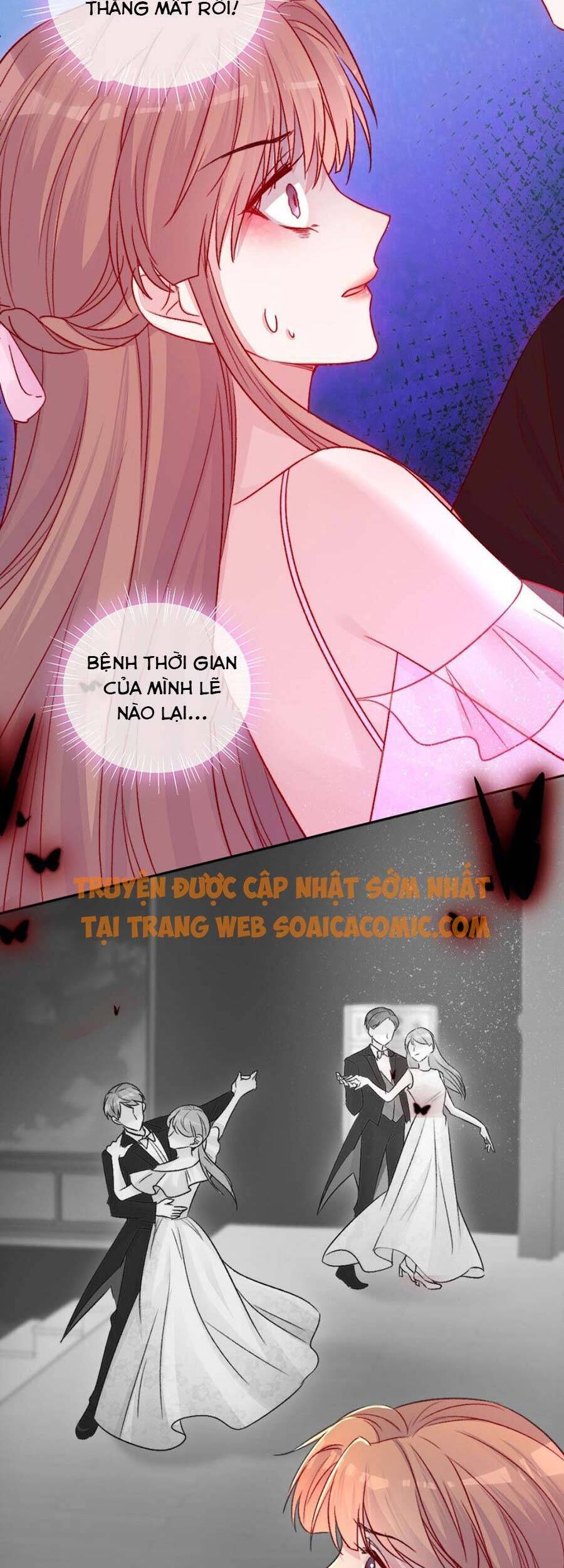 Khi Cô Gái Nhìn Thấy Thời Gian Chap 11 - Next Chap 12