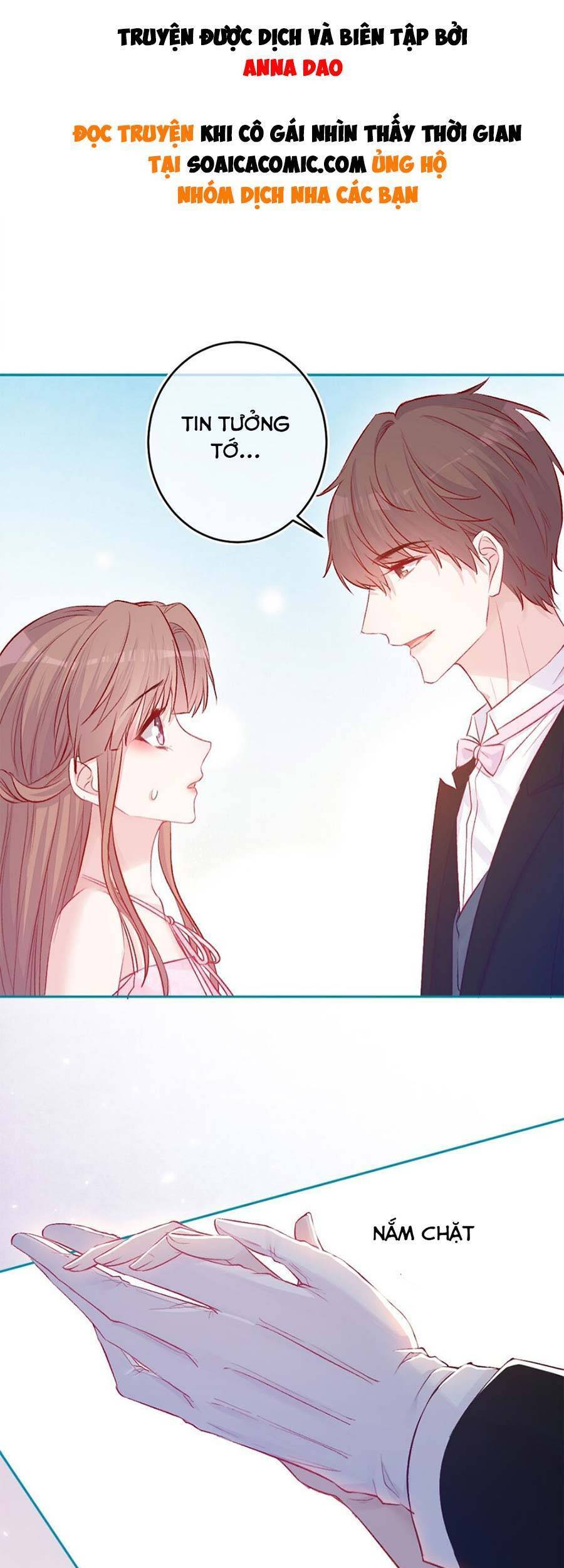 Khi Cô Gái Nhìn Thấy Thời Gian Chap 12 - Next Chap 13