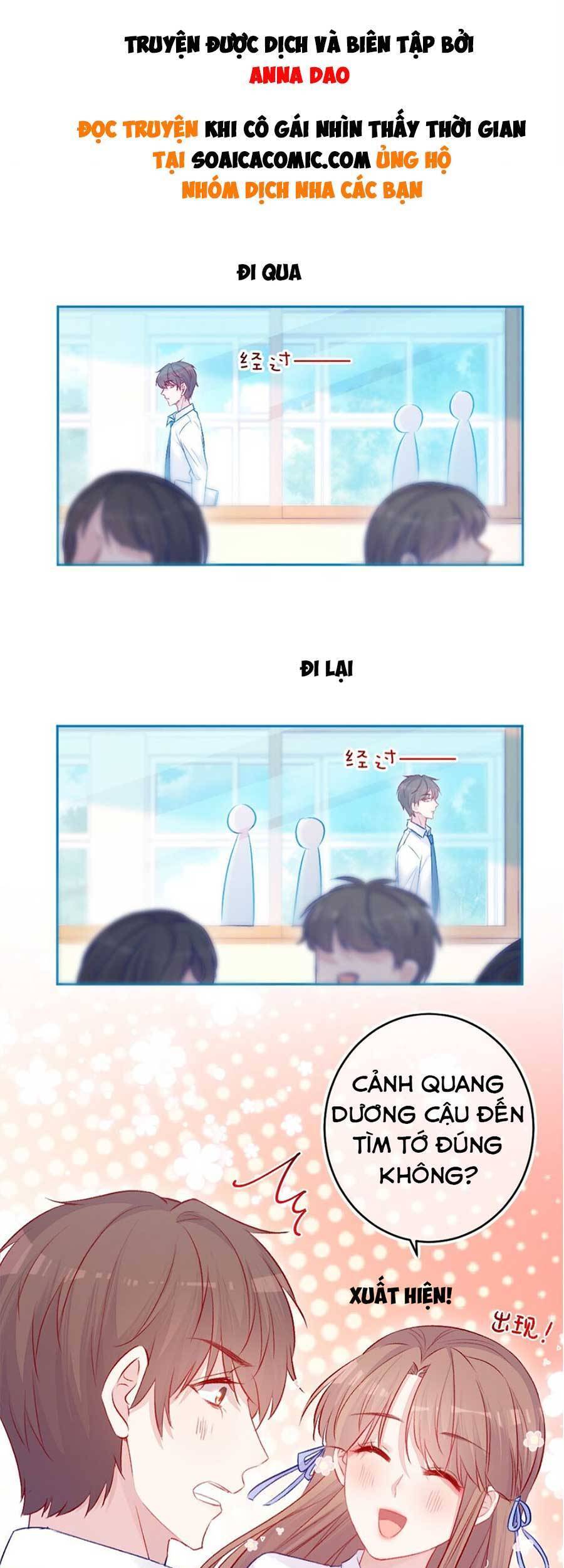 Khi Cô Gái Nhìn Thấy Thời Gian Chap 13 - Next Chap 14