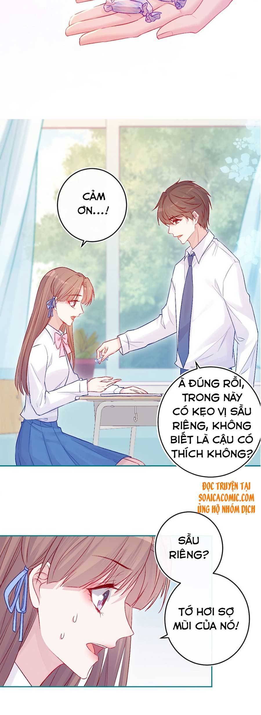 Khi Cô Gái Nhìn Thấy Thời Gian Chap 13 - Next Chap 14