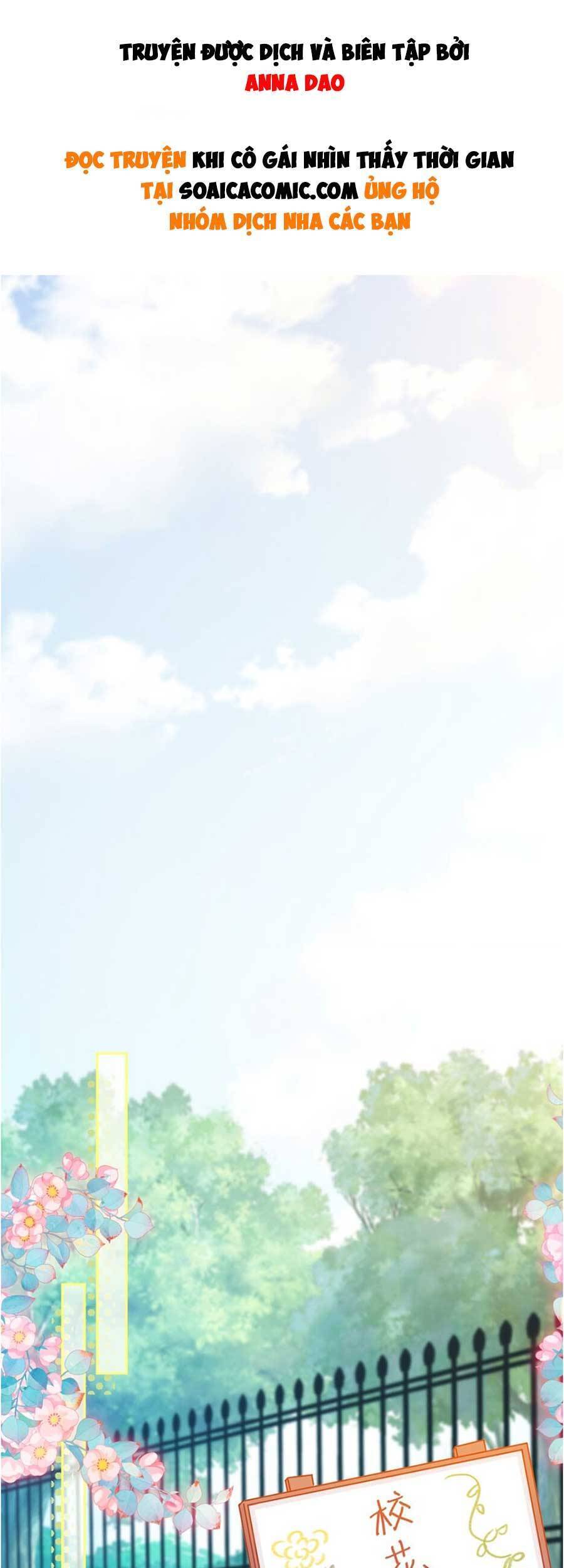 Khi Cô Gái Nhìn Thấy Thời Gian Chap 14 - Next Chap 15