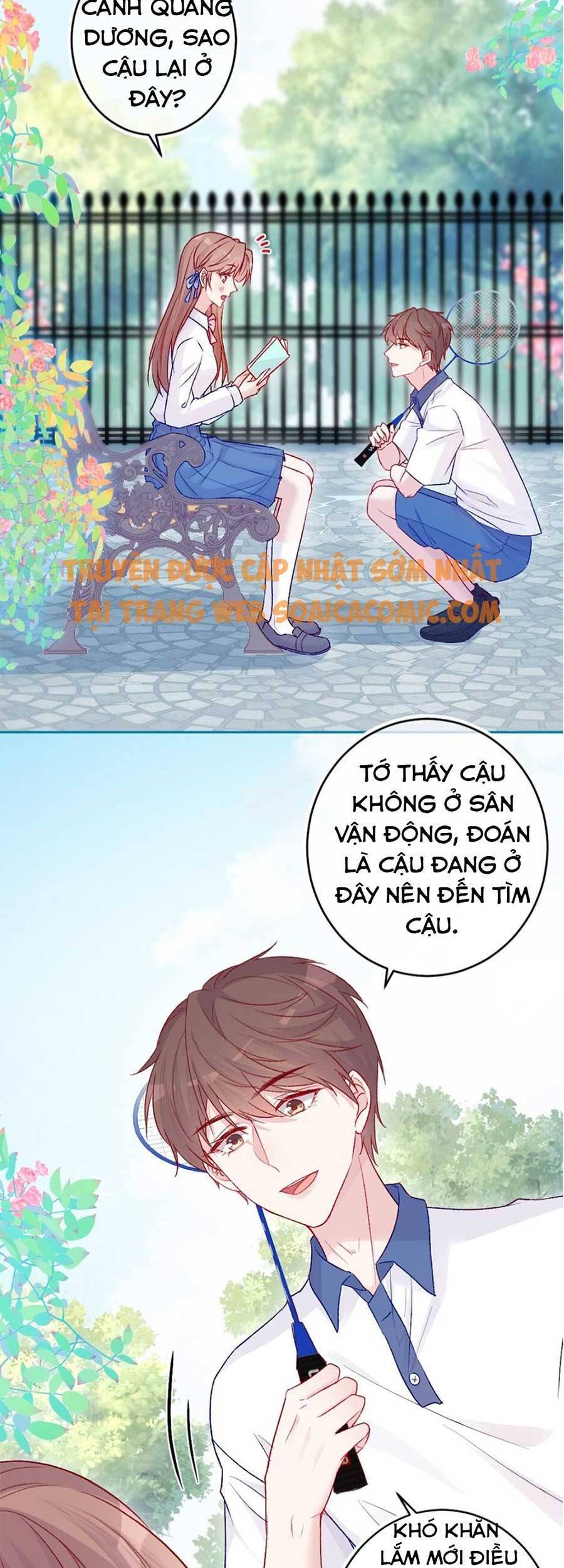 Khi Cô Gái Nhìn Thấy Thời Gian Chap 14 - Next Chap 15