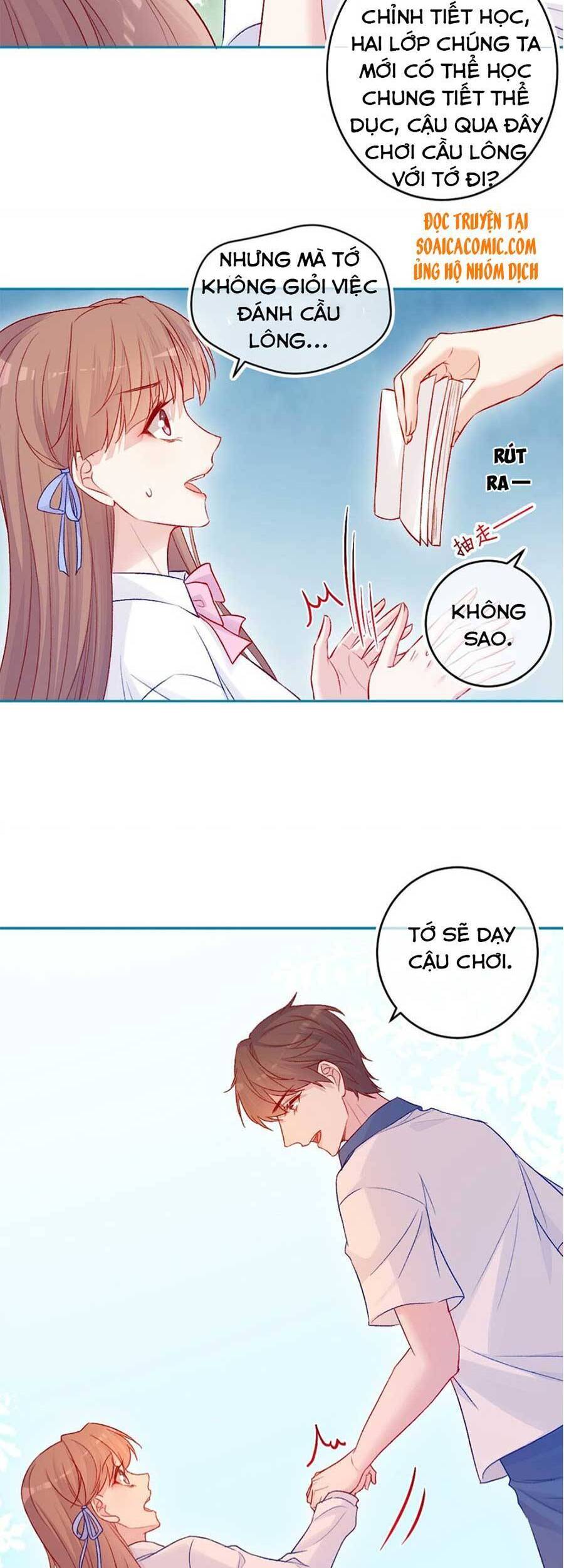 Khi Cô Gái Nhìn Thấy Thời Gian Chap 14 - Next Chap 15