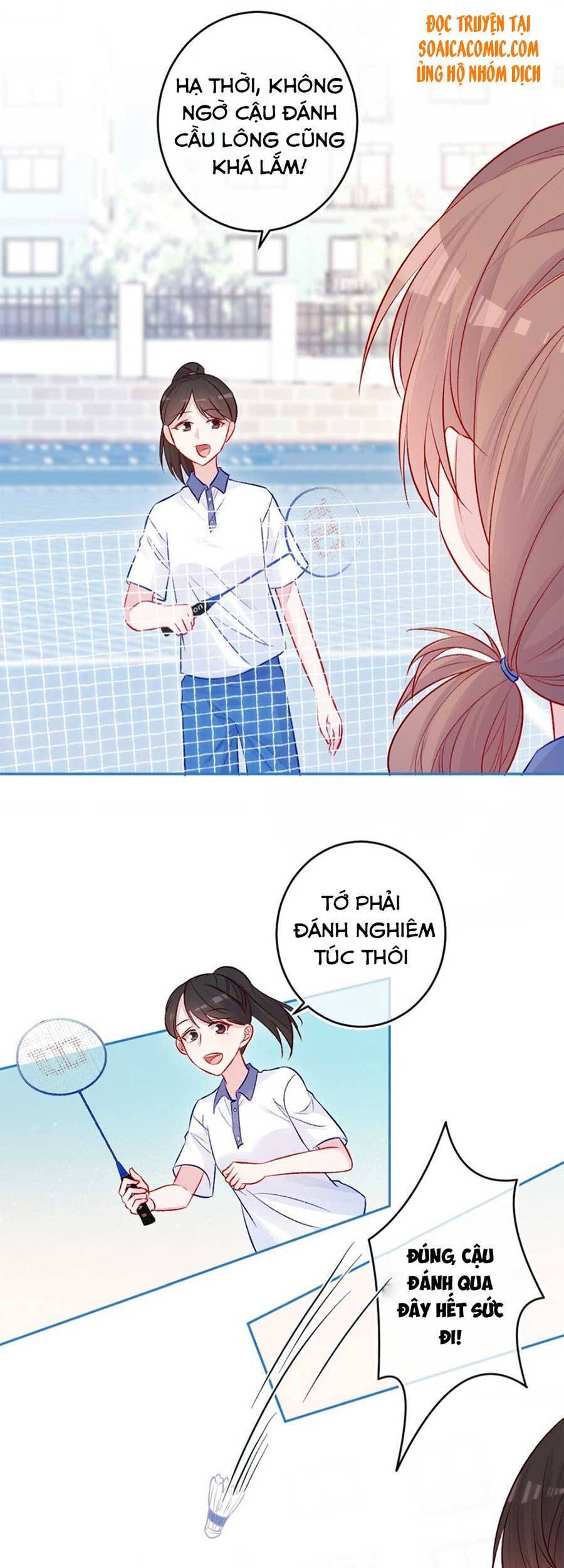 Khi Cô Gái Nhìn Thấy Thời Gian Chap 14 - Next Chap 15