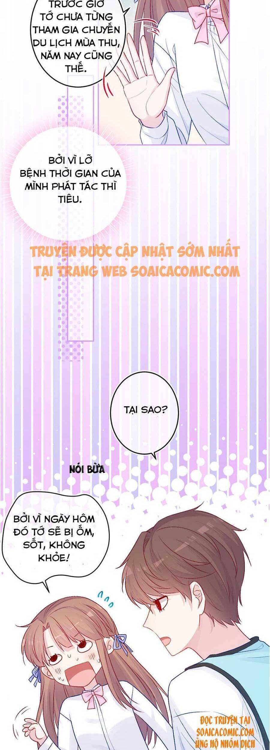 Khi Cô Gái Nhìn Thấy Thời Gian Chap 14 - Next Chap 15