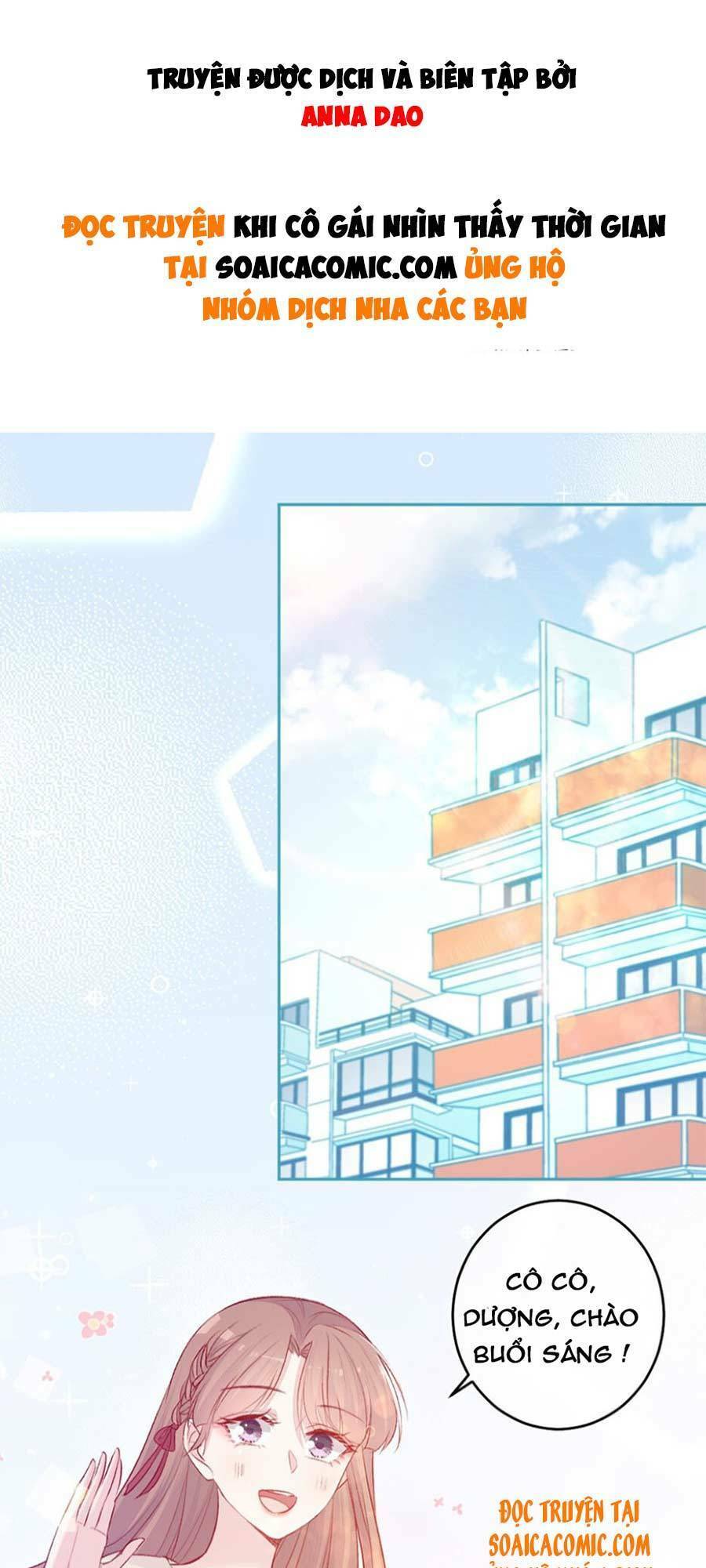 Khi Cô Gái Nhìn Thấy Thời Gian Chap 15 - Next Chap 16