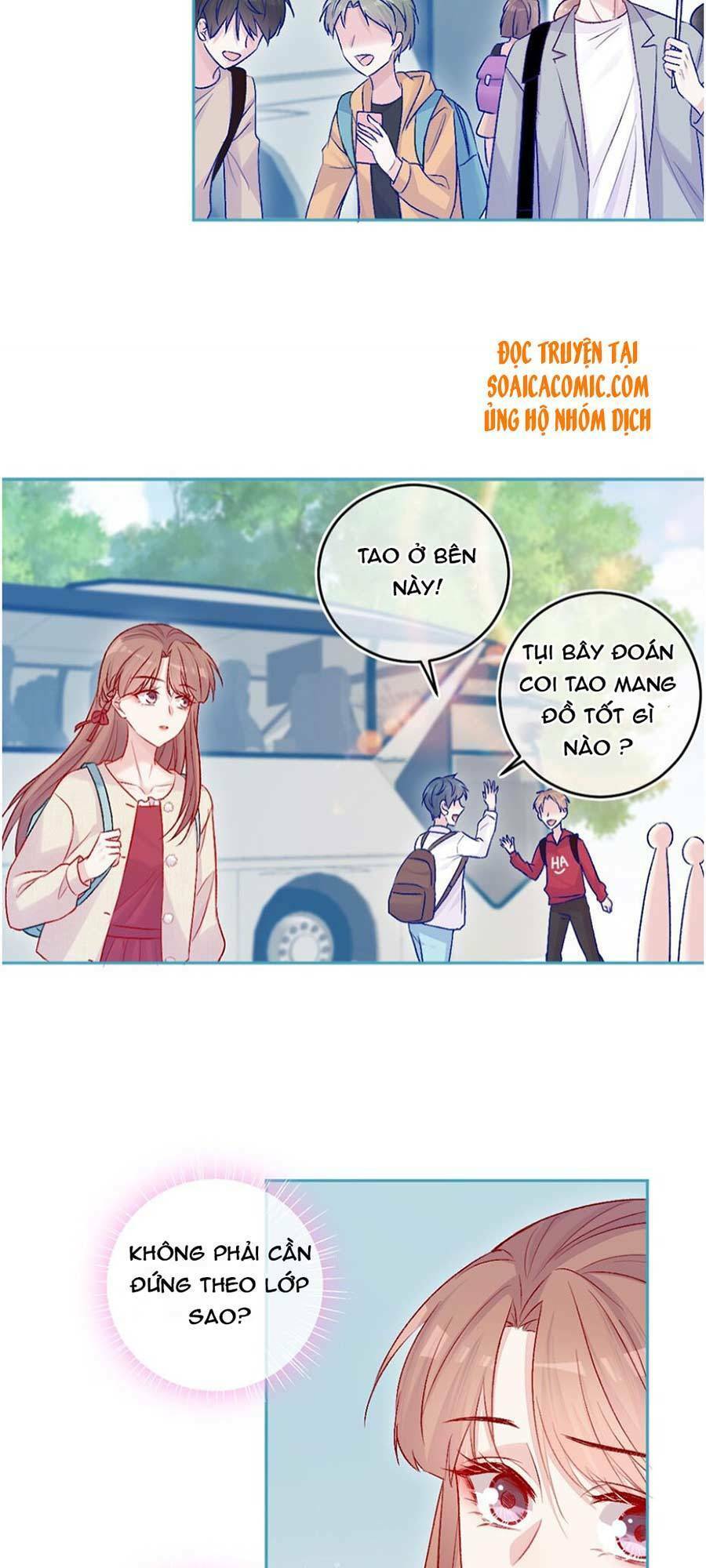 Khi Cô Gái Nhìn Thấy Thời Gian Chap 15 - Next Chap 16