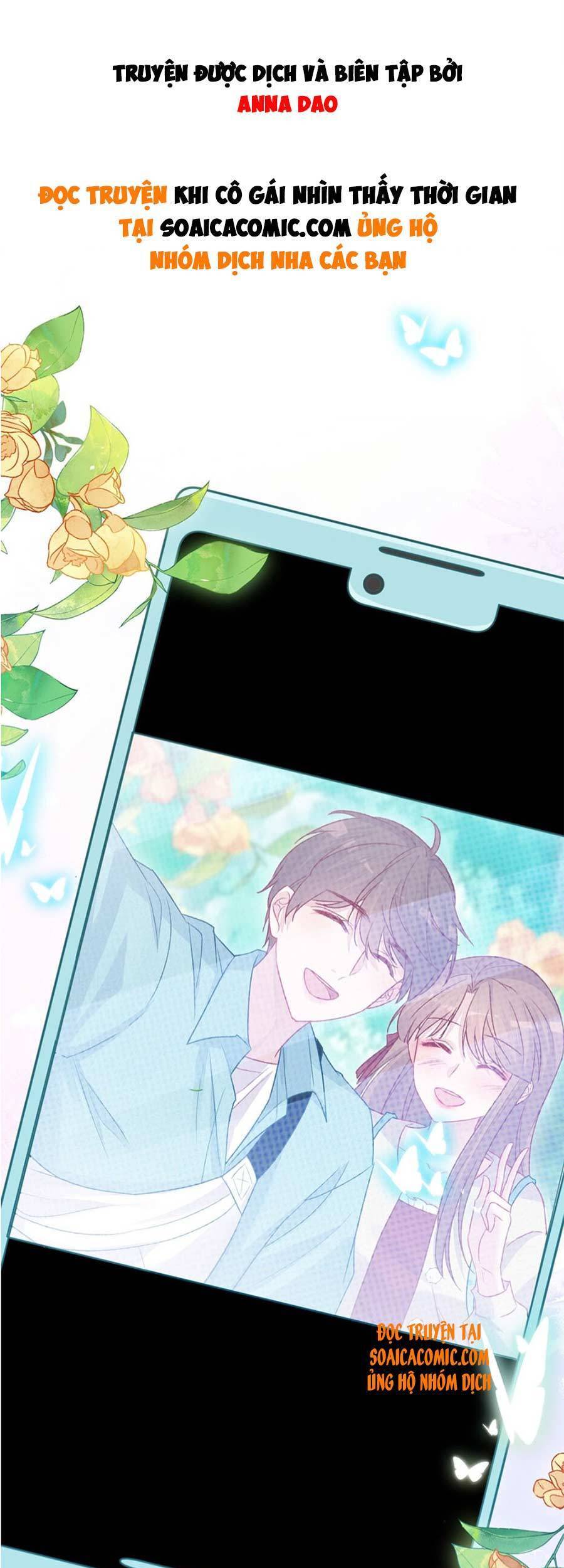 Khi Cô Gái Nhìn Thấy Thời Gian Chap 17 - Next Chap 18