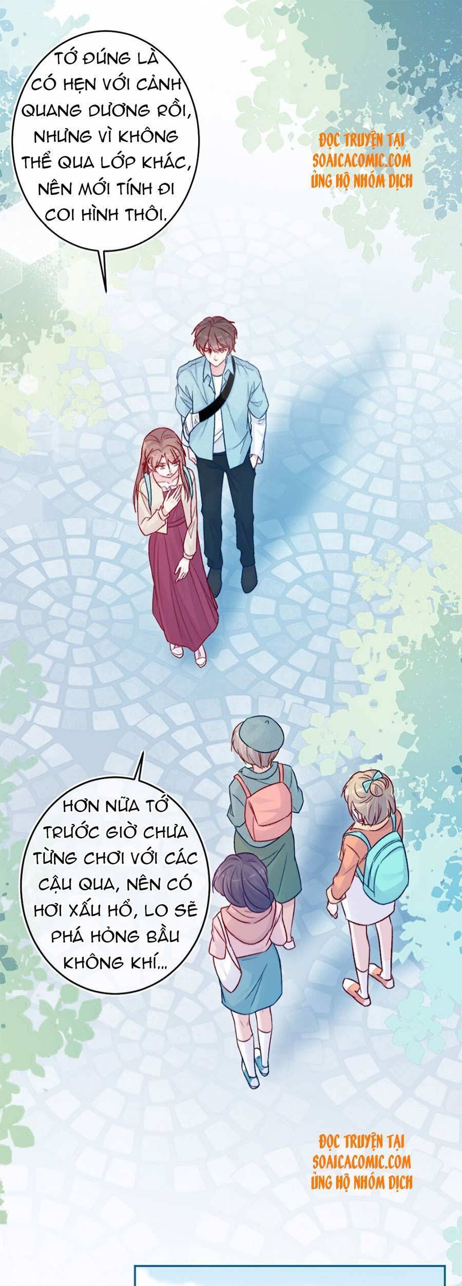 Khi Cô Gái Nhìn Thấy Thời Gian Chap 17 - Next Chap 18