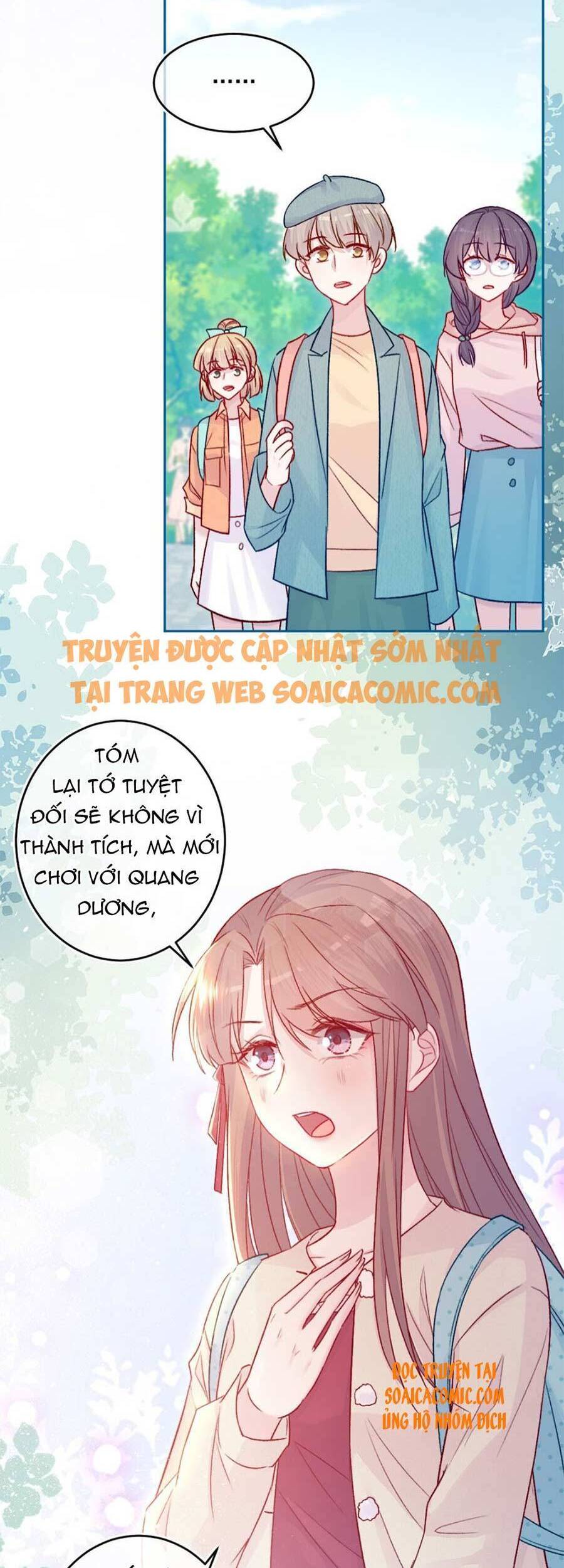 Khi Cô Gái Nhìn Thấy Thời Gian Chap 17 - Next Chap 18