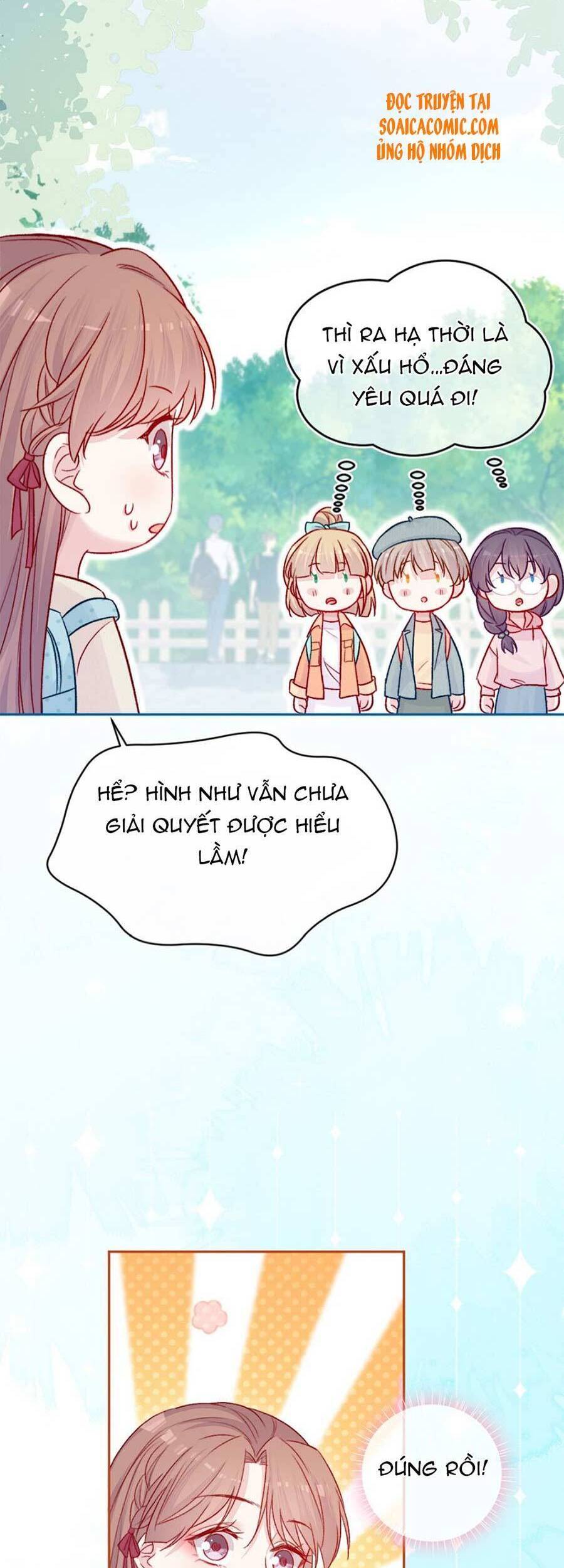 Khi Cô Gái Nhìn Thấy Thời Gian Chap 17 - Next Chap 18