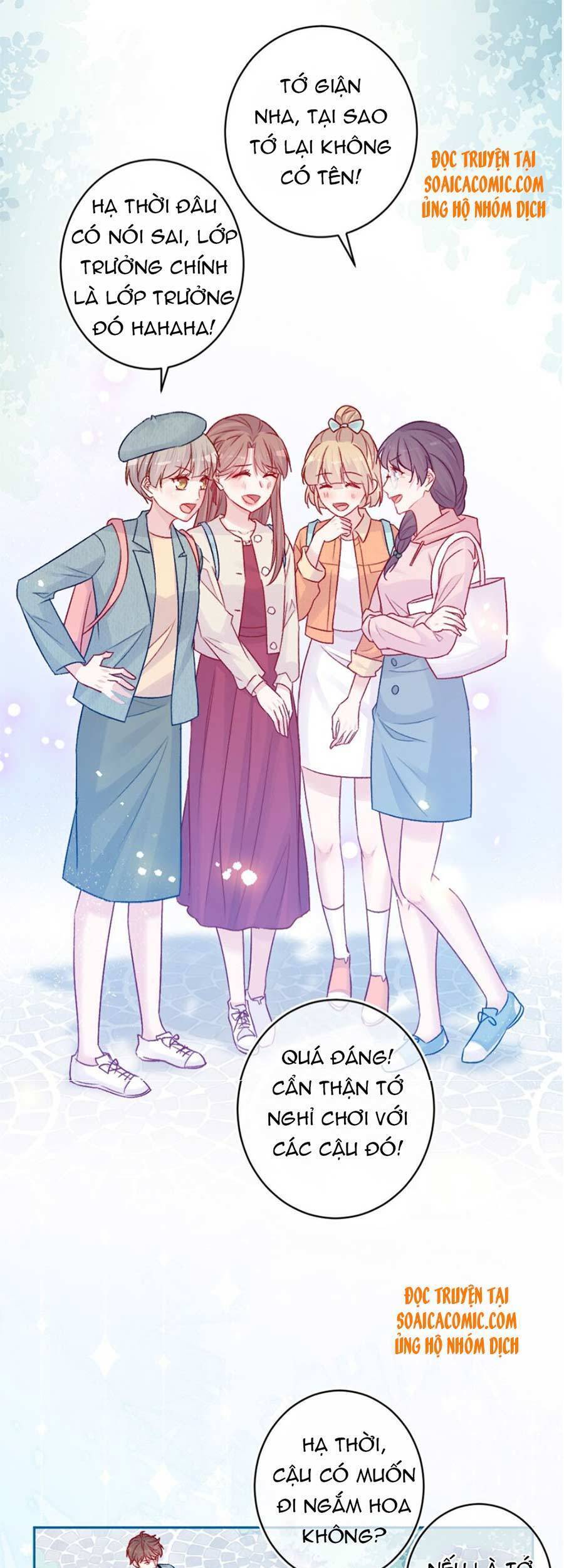 Khi Cô Gái Nhìn Thấy Thời Gian Chap 17 - Next Chap 18