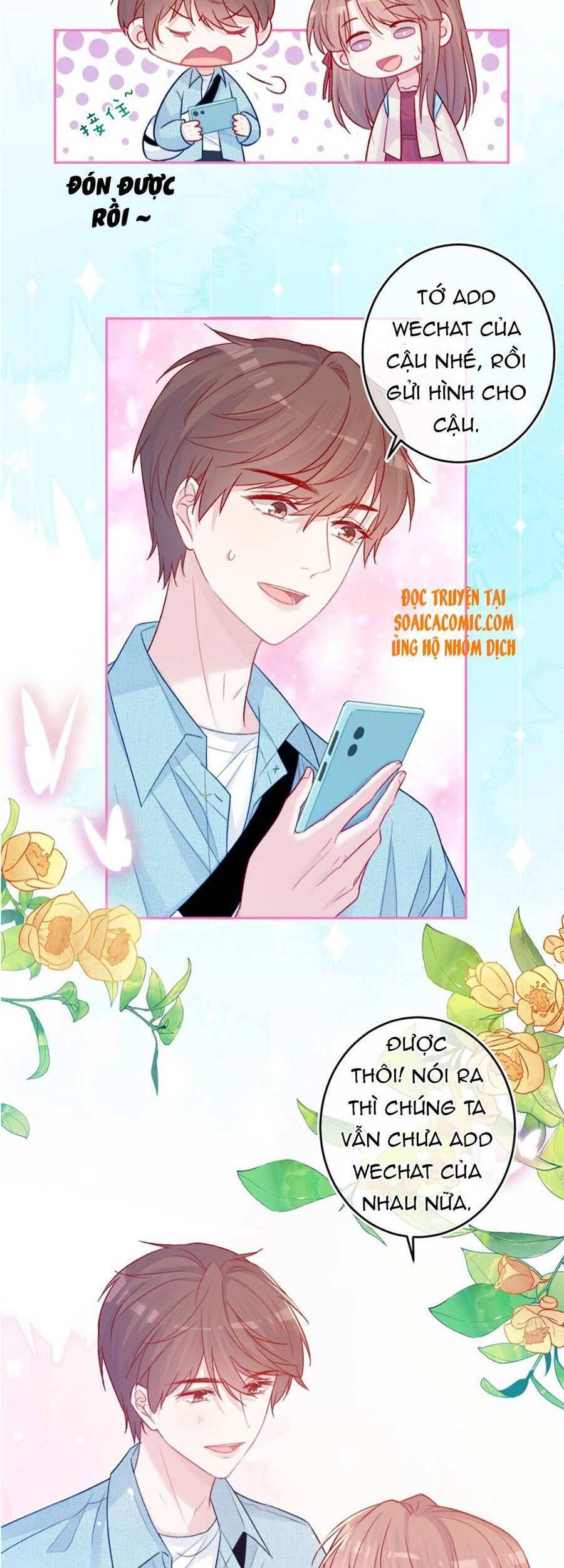 Khi Cô Gái Nhìn Thấy Thời Gian Chap 17 - Next Chap 18