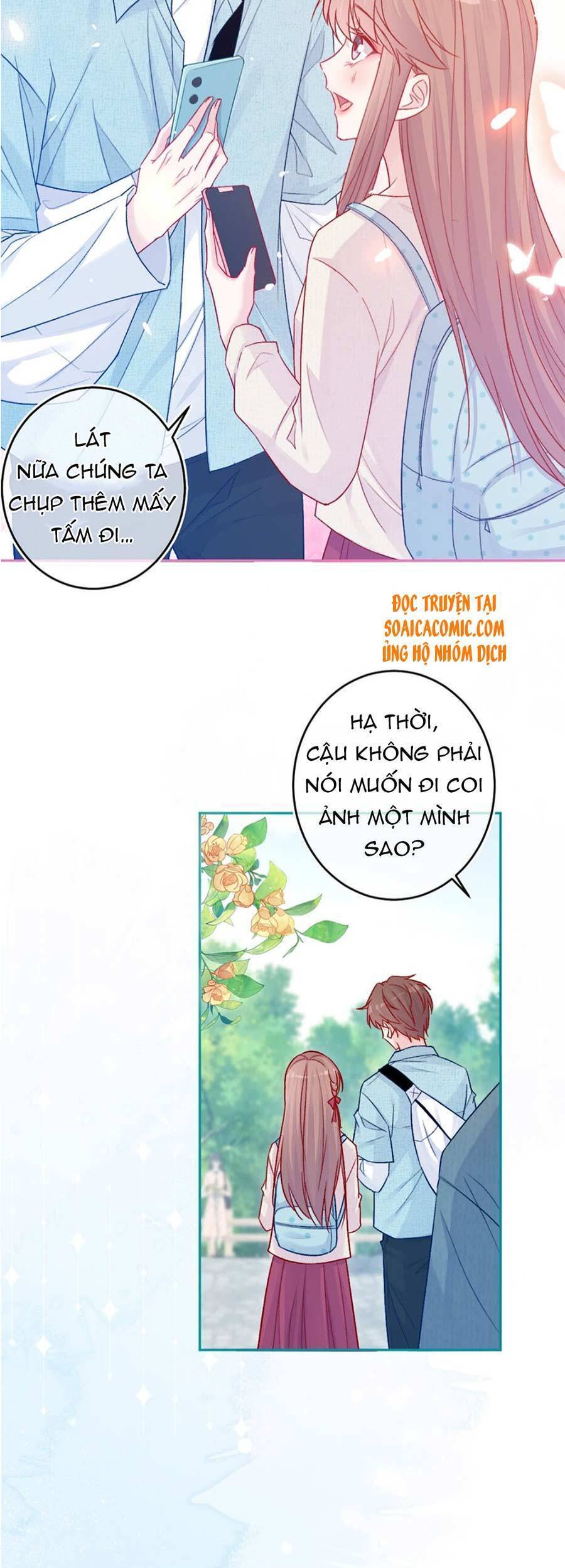 Khi Cô Gái Nhìn Thấy Thời Gian Chap 17 - Next Chap 18