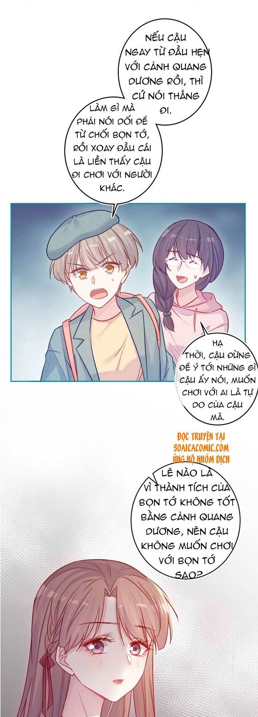 Khi Cô Gái Nhìn Thấy Thời Gian Chap 17 - Next Chap 18