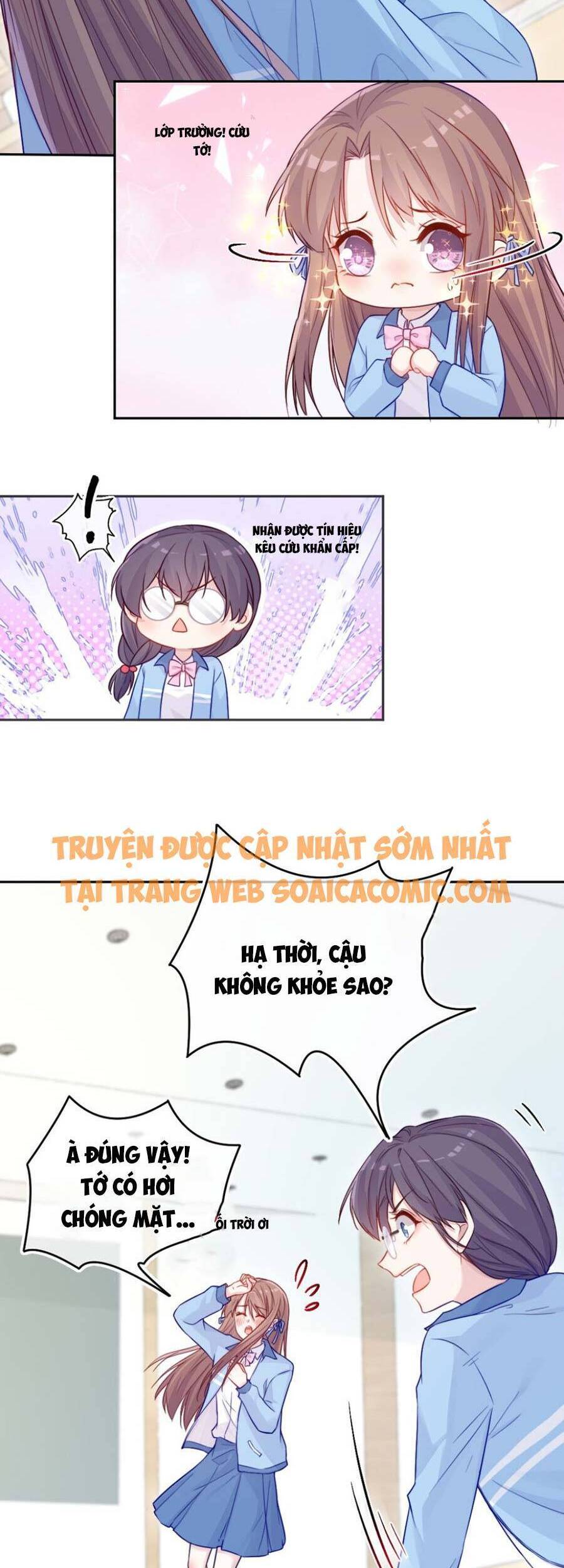 Khi Cô Gái Nhìn Thấy Thời Gian Chap 2 - Next Chap 3