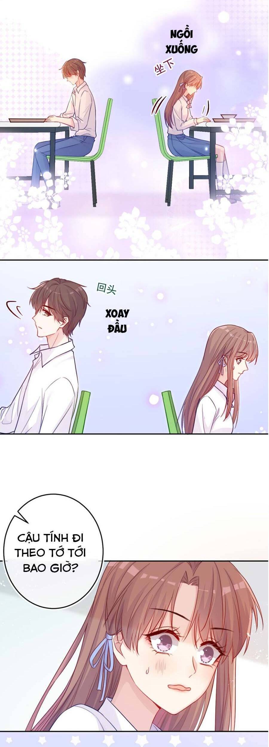 Khi Cô Gái Nhìn Thấy Thời Gian Chap 2 - Next Chap 3