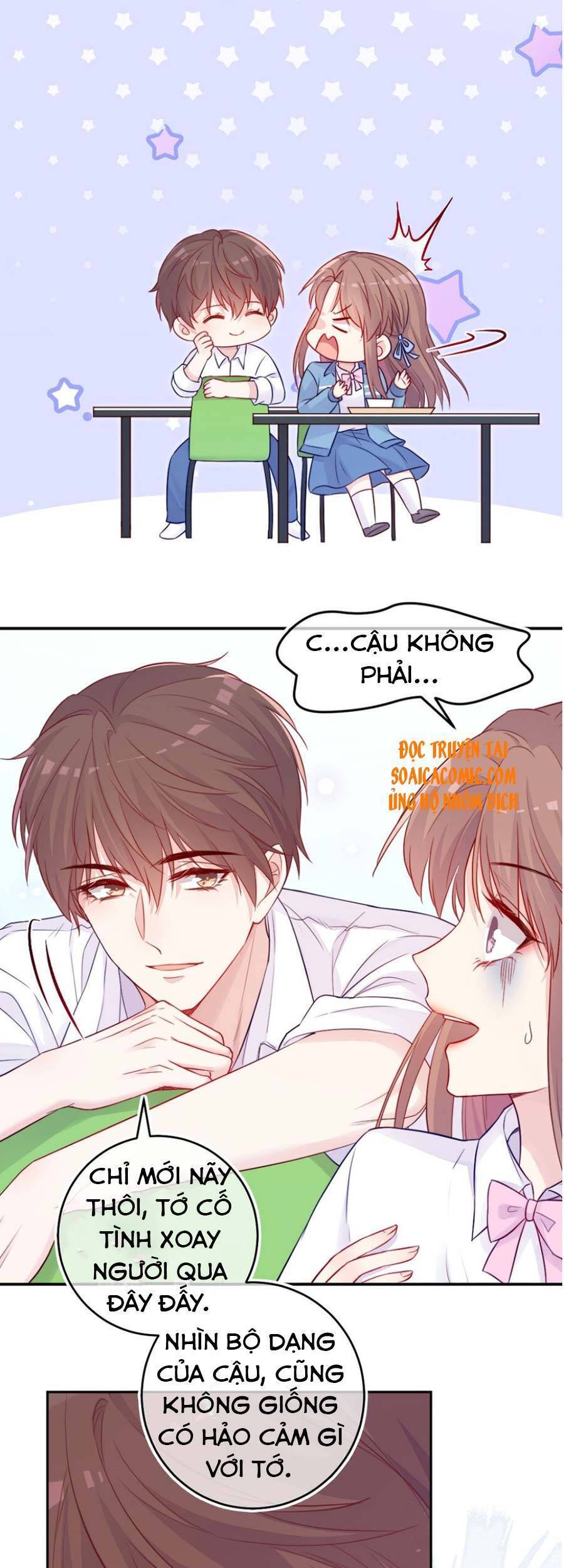 Khi Cô Gái Nhìn Thấy Thời Gian Chap 2 - Next Chap 3