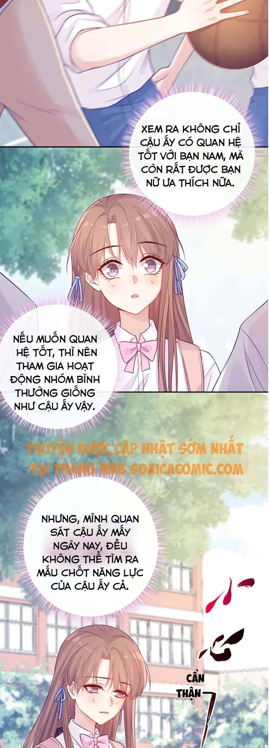 Khi Cô Gái Nhìn Thấy Thời Gian Chap 2 - Next Chap 3