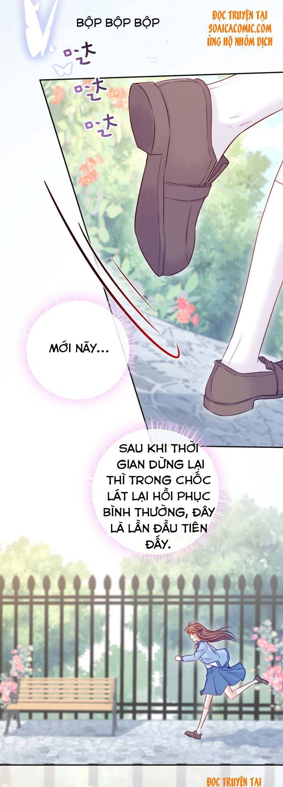 Khi Cô Gái Nhìn Thấy Thời Gian Chap 2 - Next Chap 3
