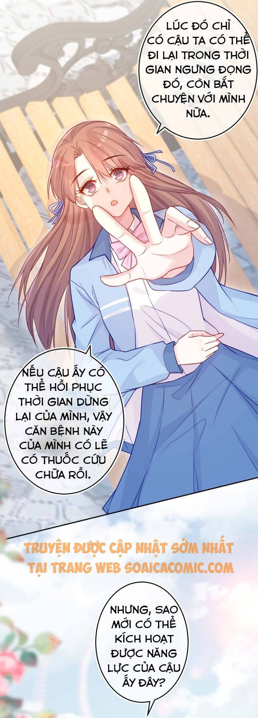 Khi Cô Gái Nhìn Thấy Thời Gian Chap 2 - Next Chap 3