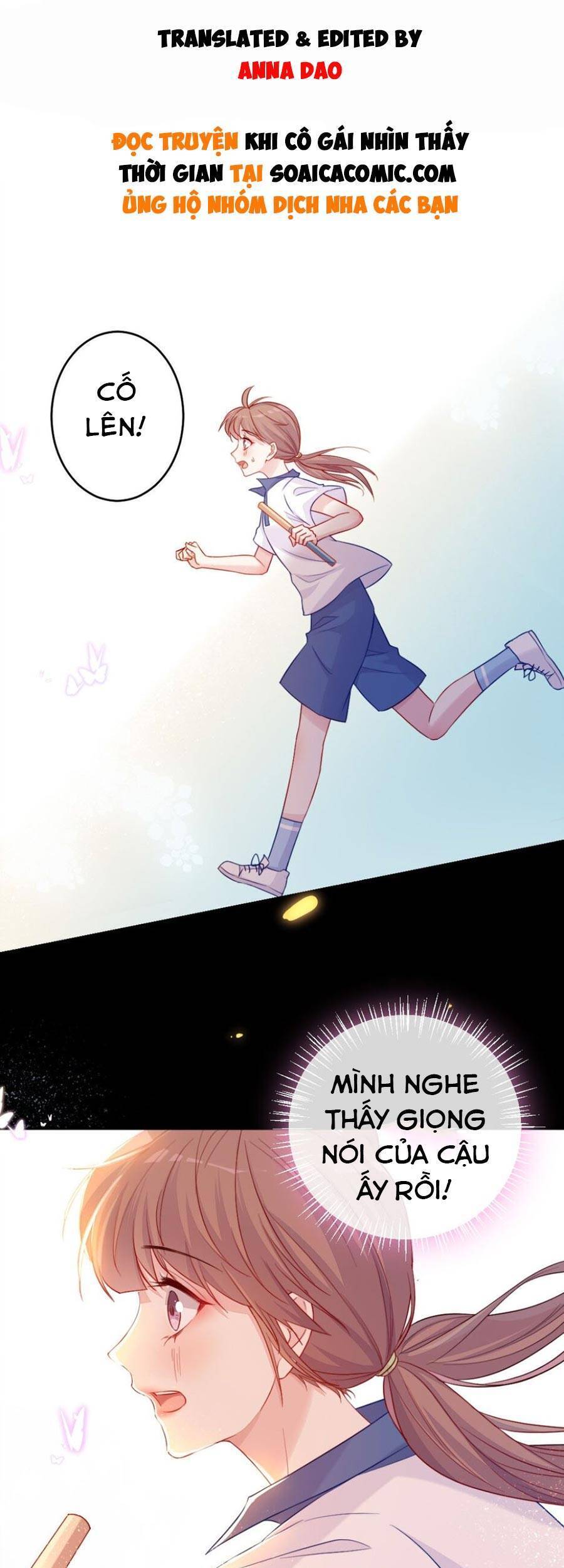 Khi Cô Gái Nhìn Thấy Thời Gian Chap 3 - Next Chap 4