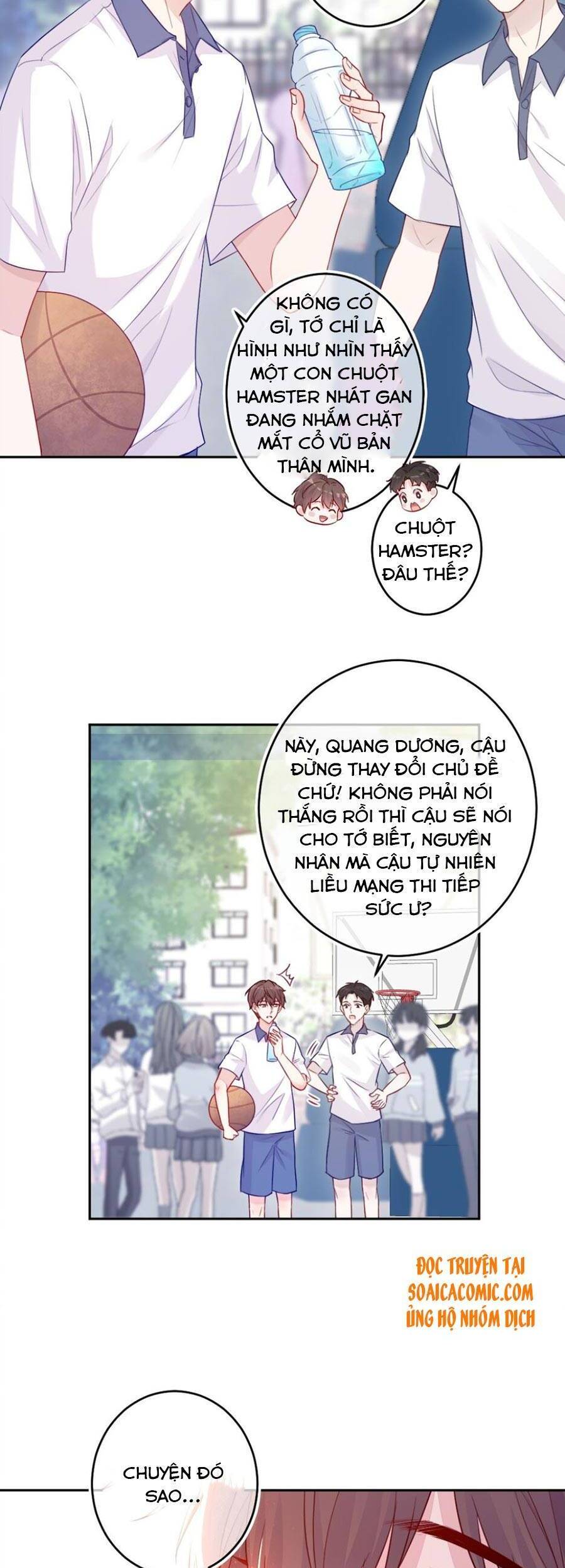 Khi Cô Gái Nhìn Thấy Thời Gian Chap 3 - Next Chap 4