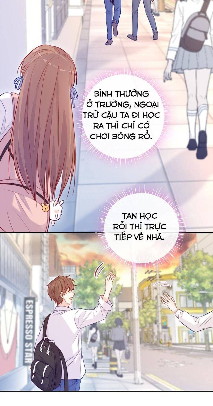 Khi Cô Gái Nhìn Thấy Thời Gian Chap 3 - Next Chap 4