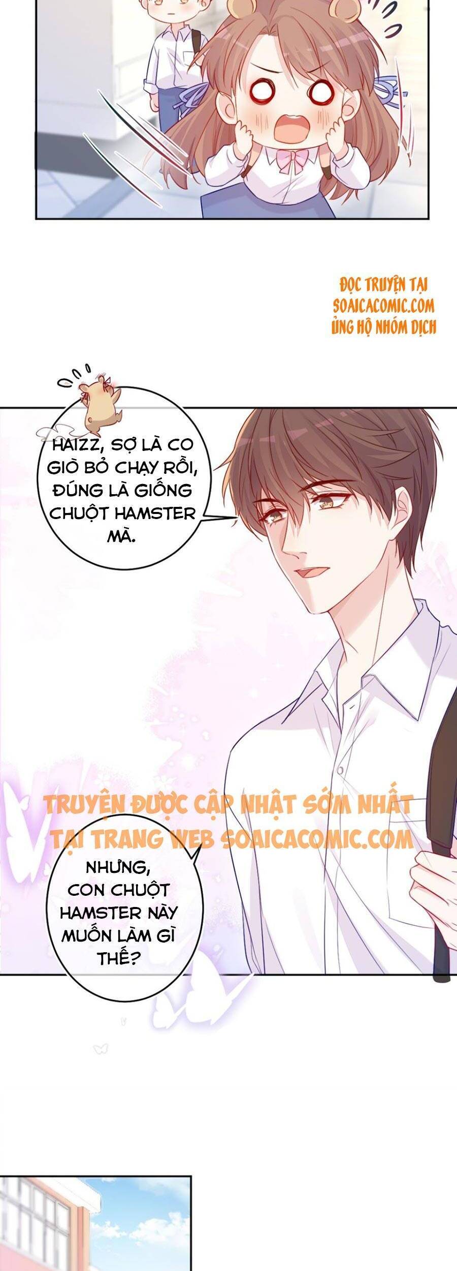 Khi Cô Gái Nhìn Thấy Thời Gian Chap 3 - Next Chap 4