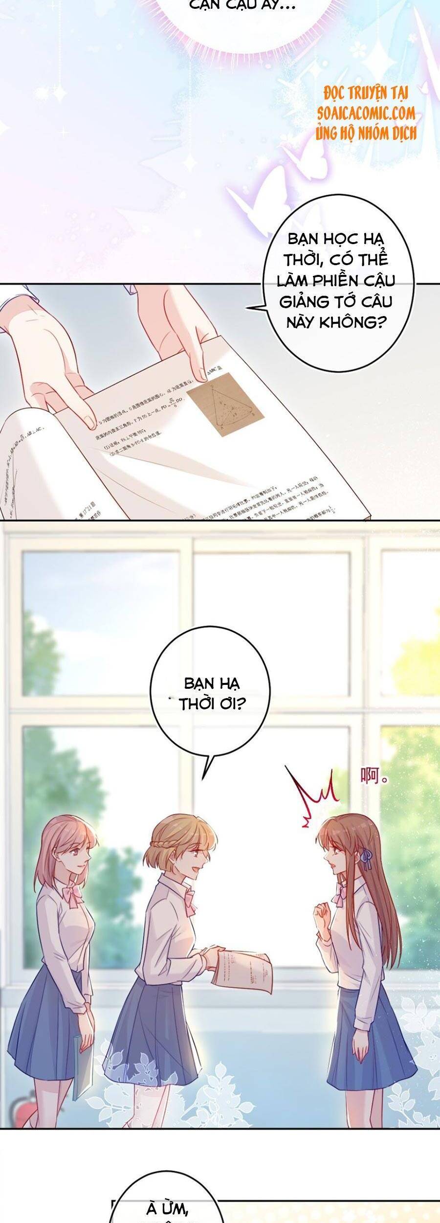 Khi Cô Gái Nhìn Thấy Thời Gian Chap 3 - Next Chap 4