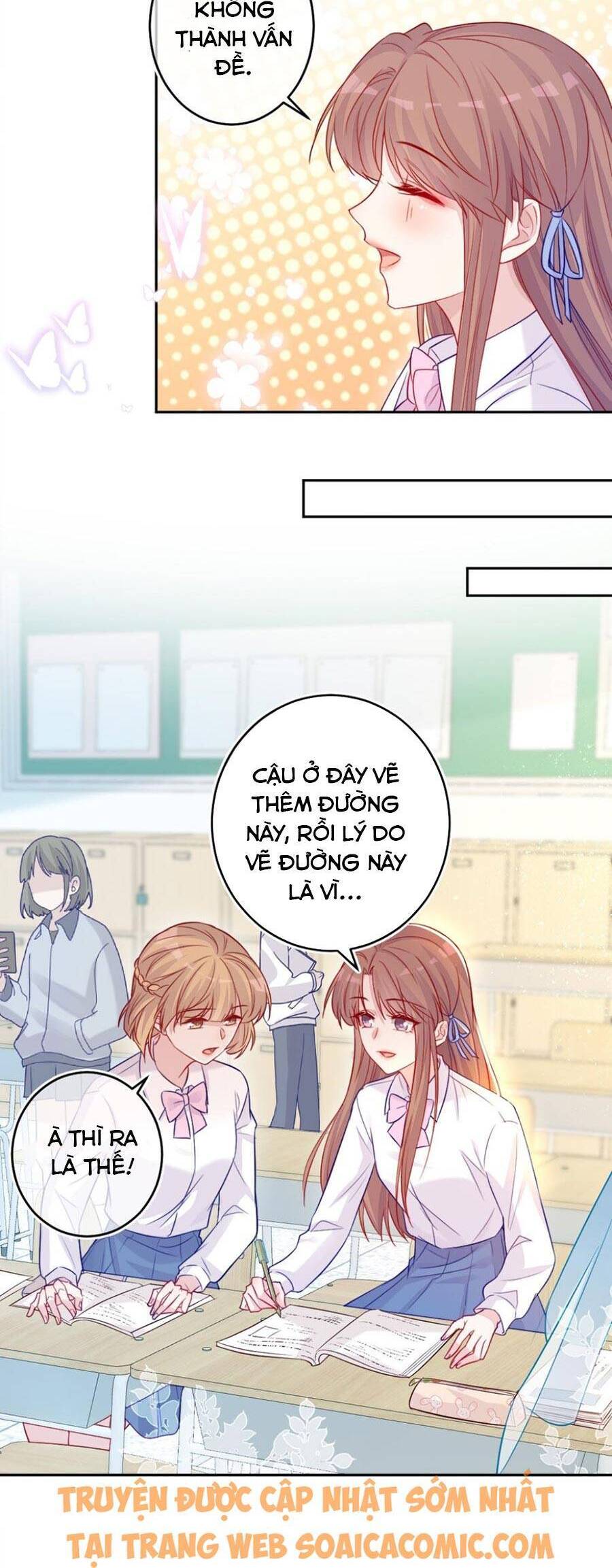 Khi Cô Gái Nhìn Thấy Thời Gian Chap 3 - Next Chap 4