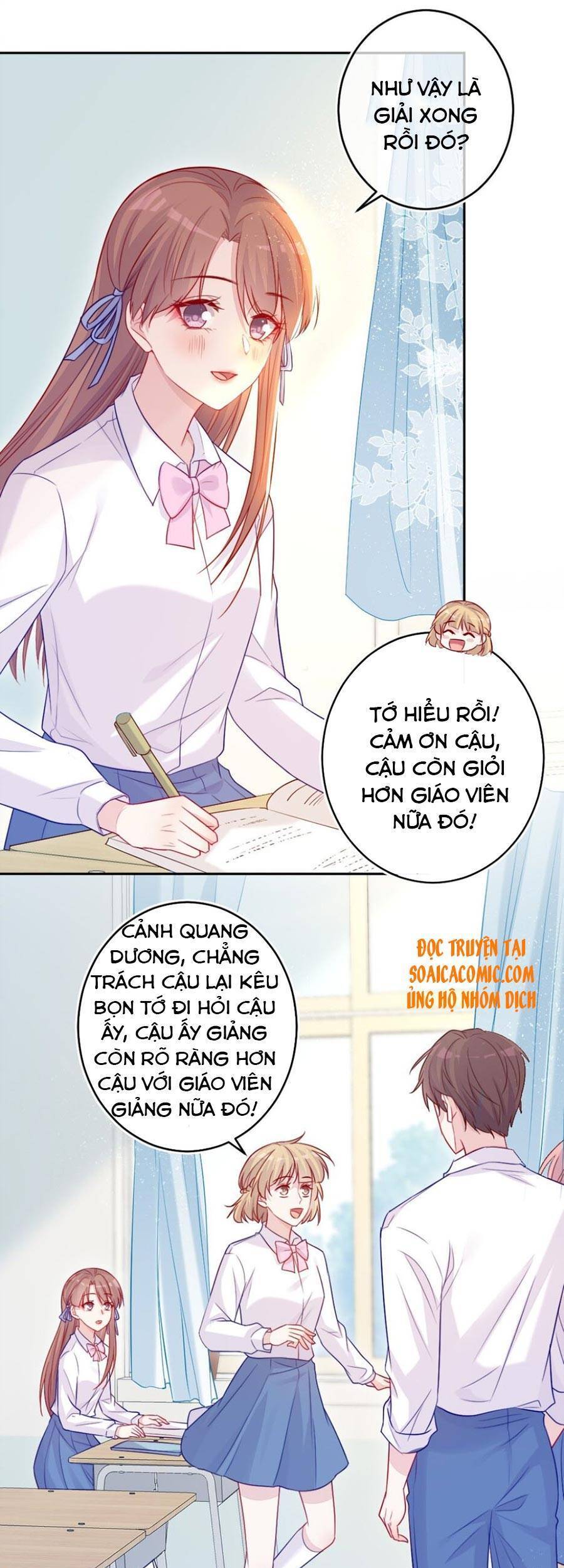 Khi Cô Gái Nhìn Thấy Thời Gian Chap 3 - Next Chap 4
