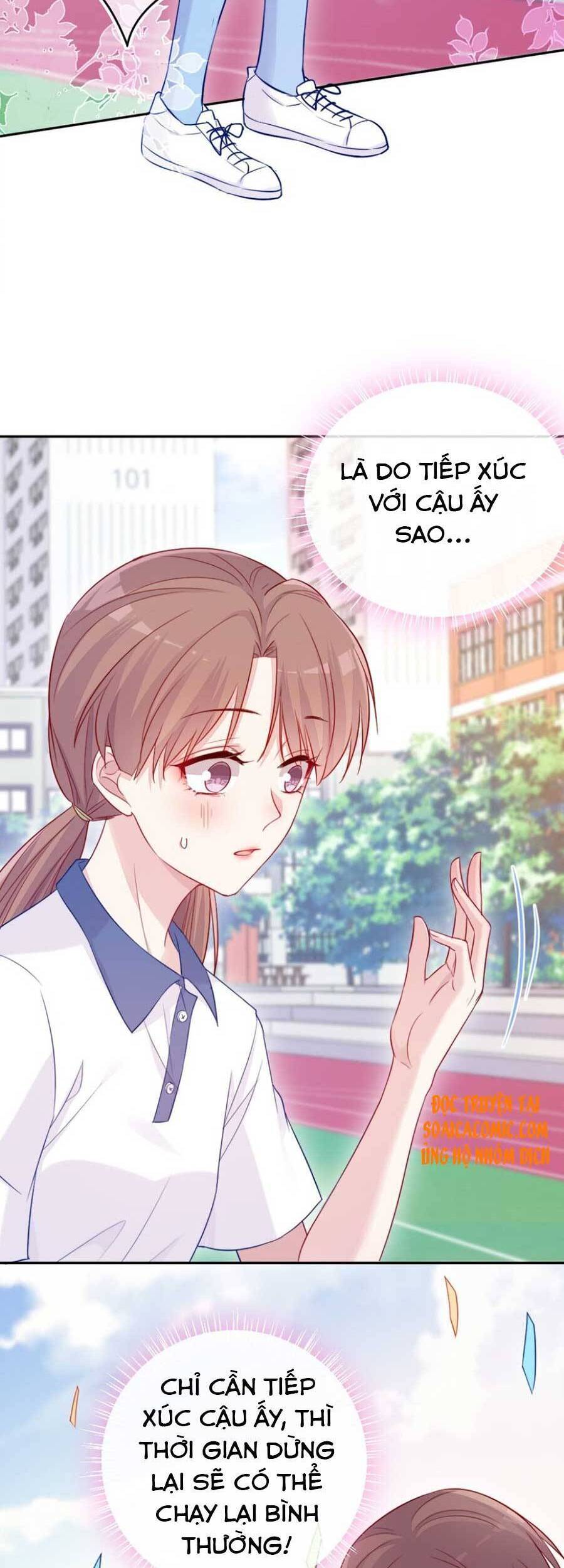 Khi Cô Gái Nhìn Thấy Thời Gian Chap 3 - Next Chap 4