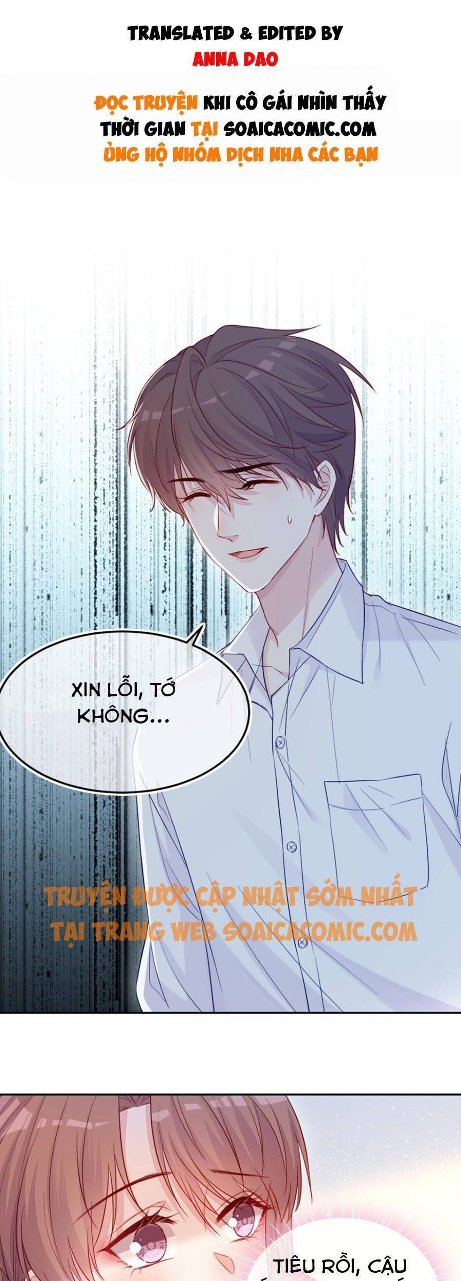 Khi Cô Gái Nhìn Thấy Thời Gian Chap 4 - Next Chap 5