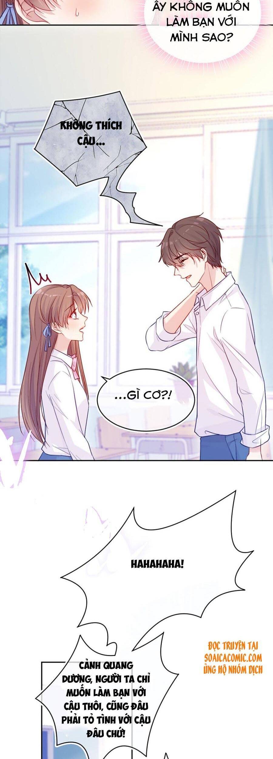 Khi Cô Gái Nhìn Thấy Thời Gian Chap 4 - Next Chap 5