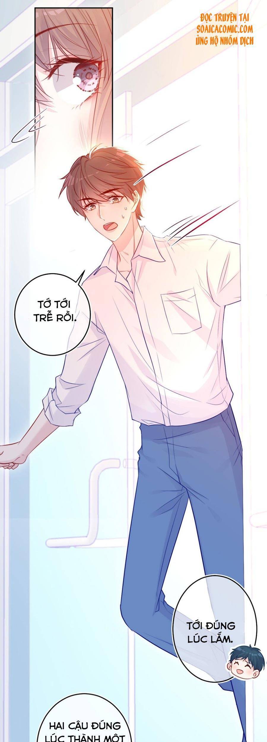 Khi Cô Gái Nhìn Thấy Thời Gian Chap 4 - Next Chap 5