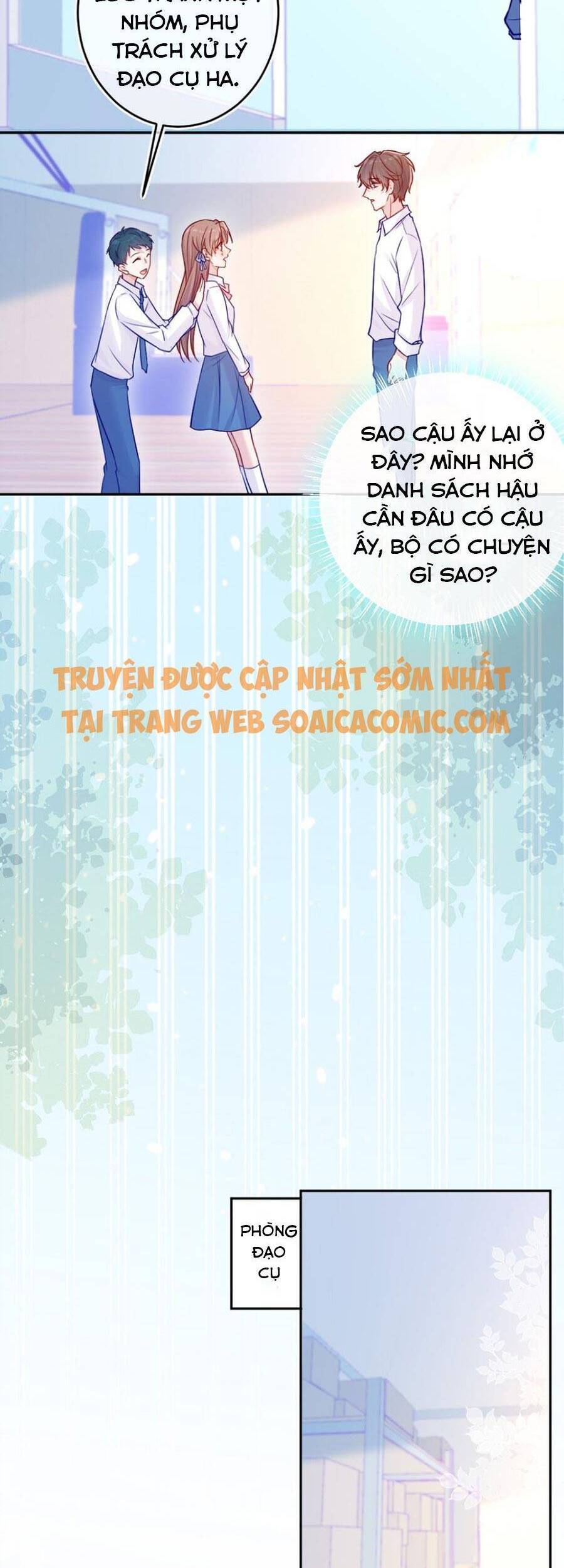 Khi Cô Gái Nhìn Thấy Thời Gian Chap 4 - Next Chap 5