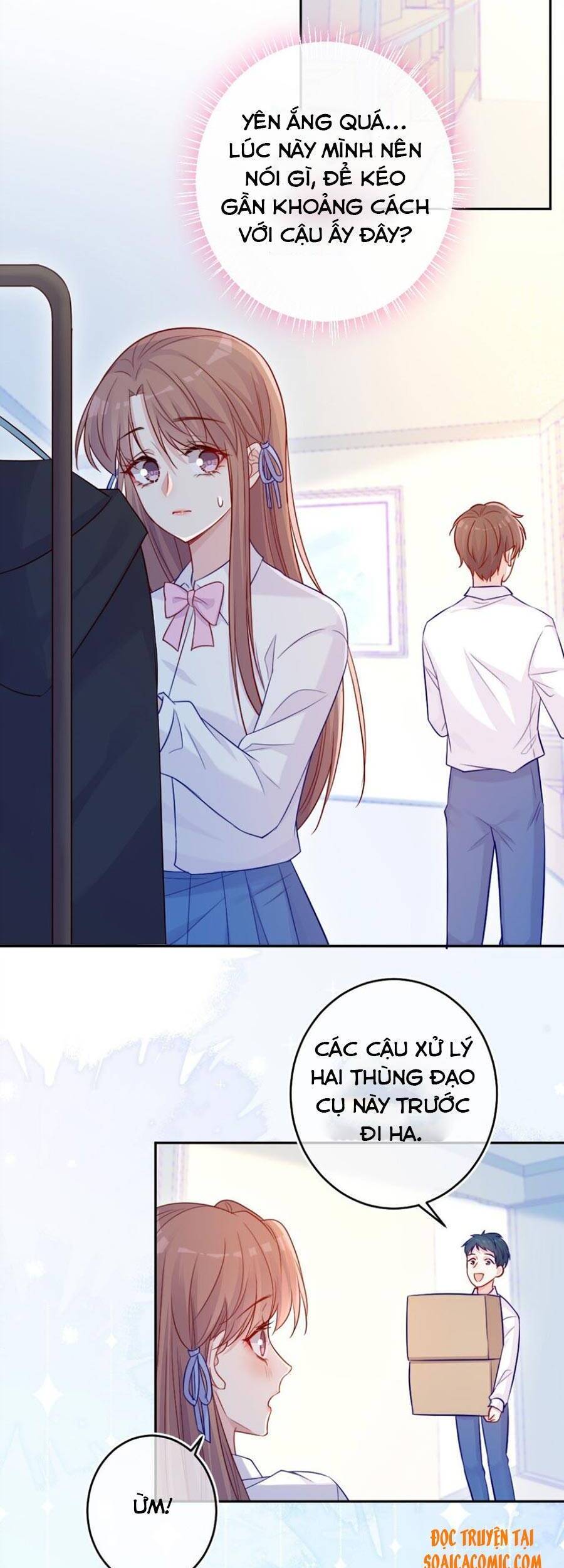 Khi Cô Gái Nhìn Thấy Thời Gian Chap 4 - Next Chap 5