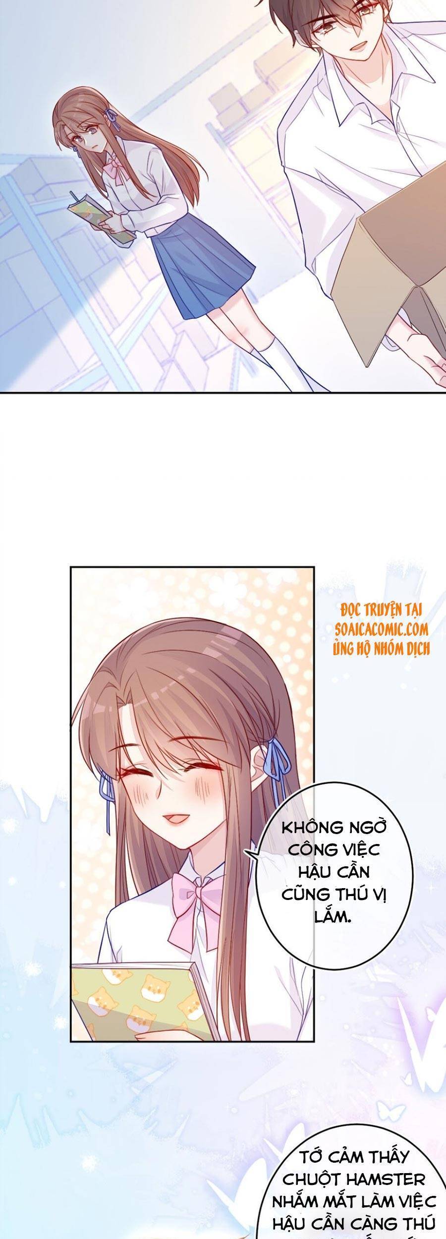 Khi Cô Gái Nhìn Thấy Thời Gian Chap 4 - Next Chap 5