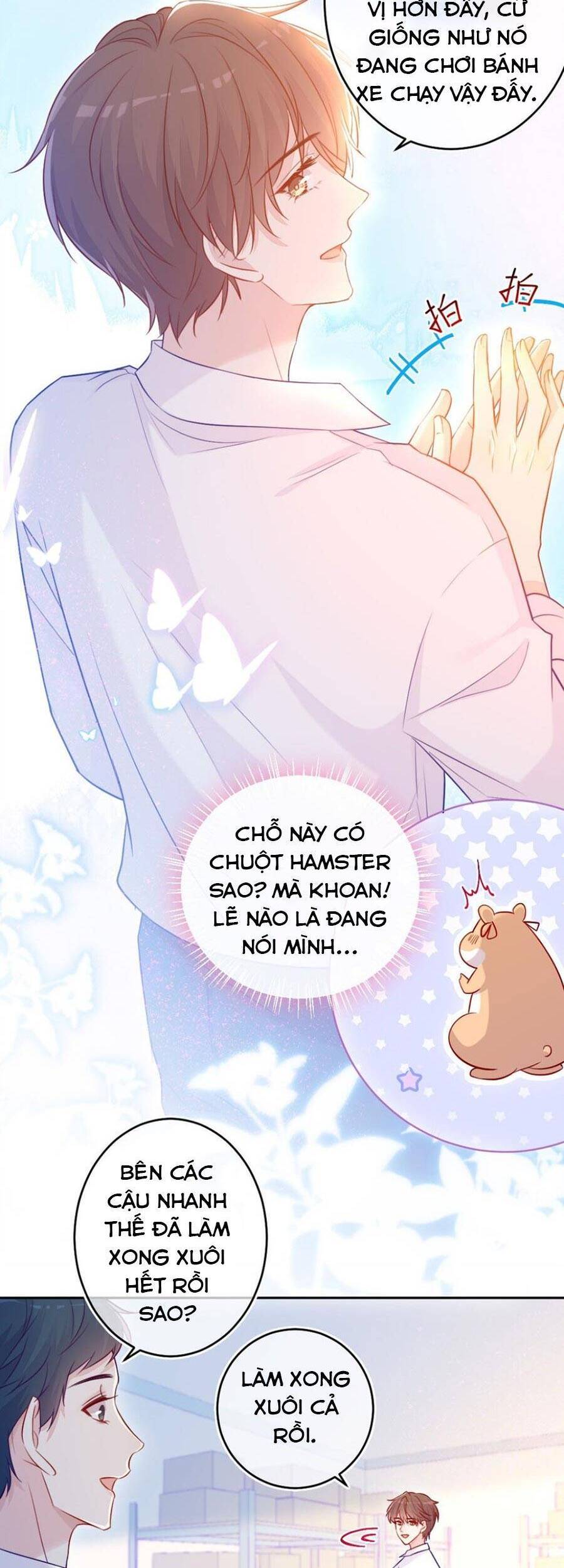 Khi Cô Gái Nhìn Thấy Thời Gian Chap 4 - Next Chap 5