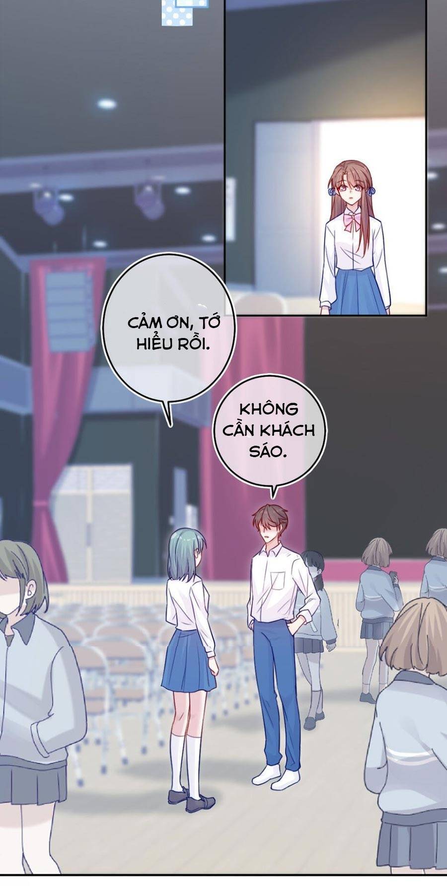 Khi Cô Gái Nhìn Thấy Thời Gian Chap 4 - Next Chap 5