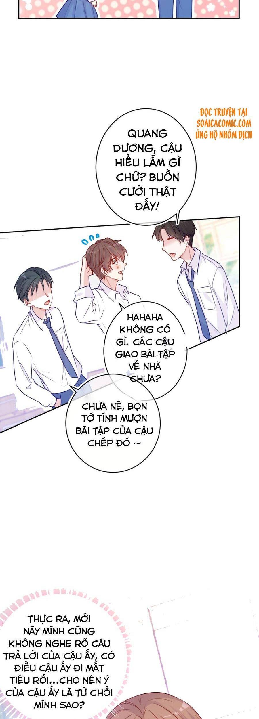 Khi Cô Gái Nhìn Thấy Thời Gian Chap 4 - Next Chap 5