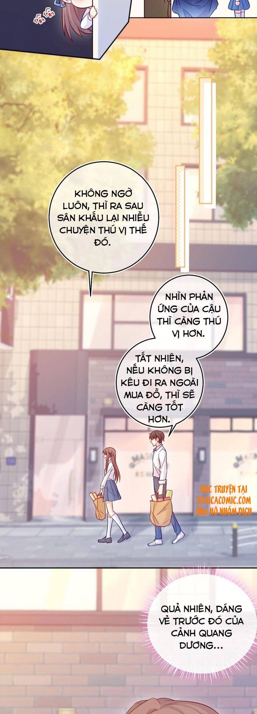 Khi Cô Gái Nhìn Thấy Thời Gian Chap 4 - Next Chap 5