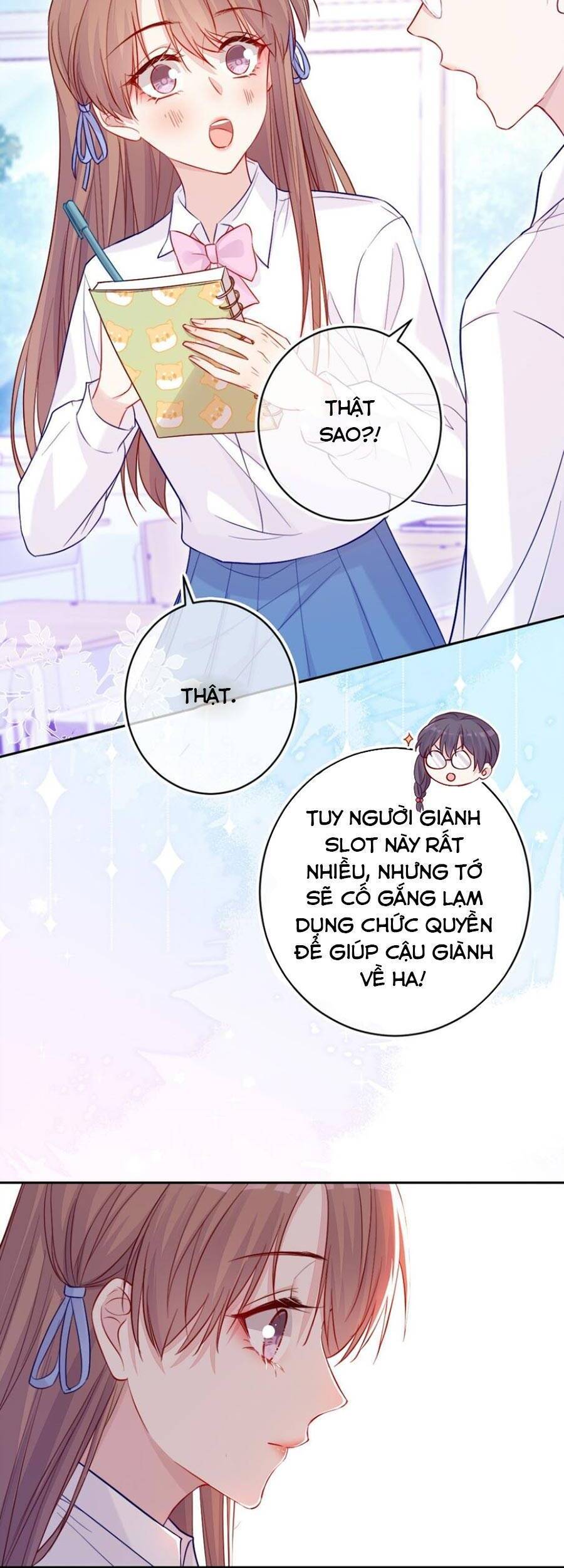 Khi Cô Gái Nhìn Thấy Thời Gian Chap 4 - Next Chap 5