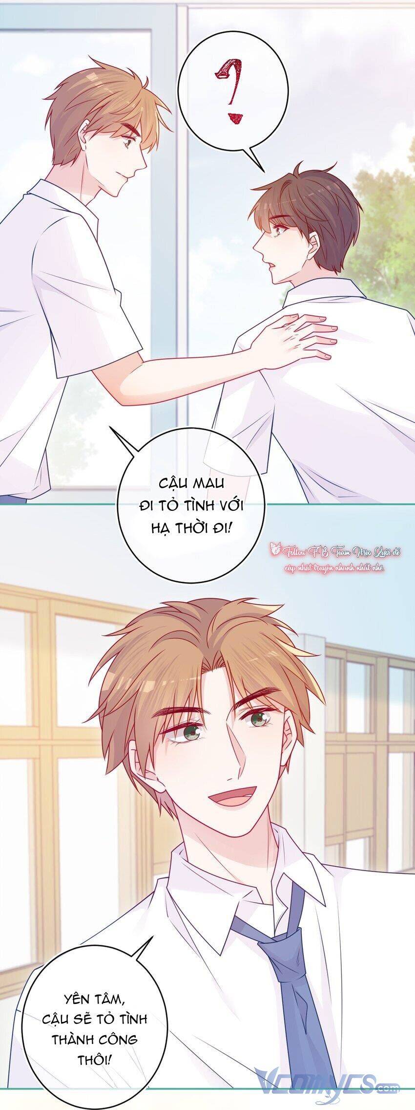 Khi Cô Gái Nhìn Thấy Thời Gian Chap 45 - Next Chap 46