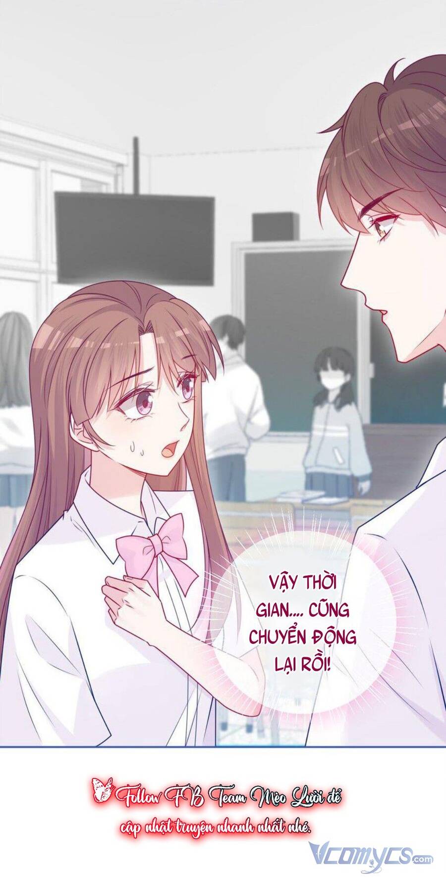 Khi Cô Gái Nhìn Thấy Thời Gian Chap 45 - Next Chap 46