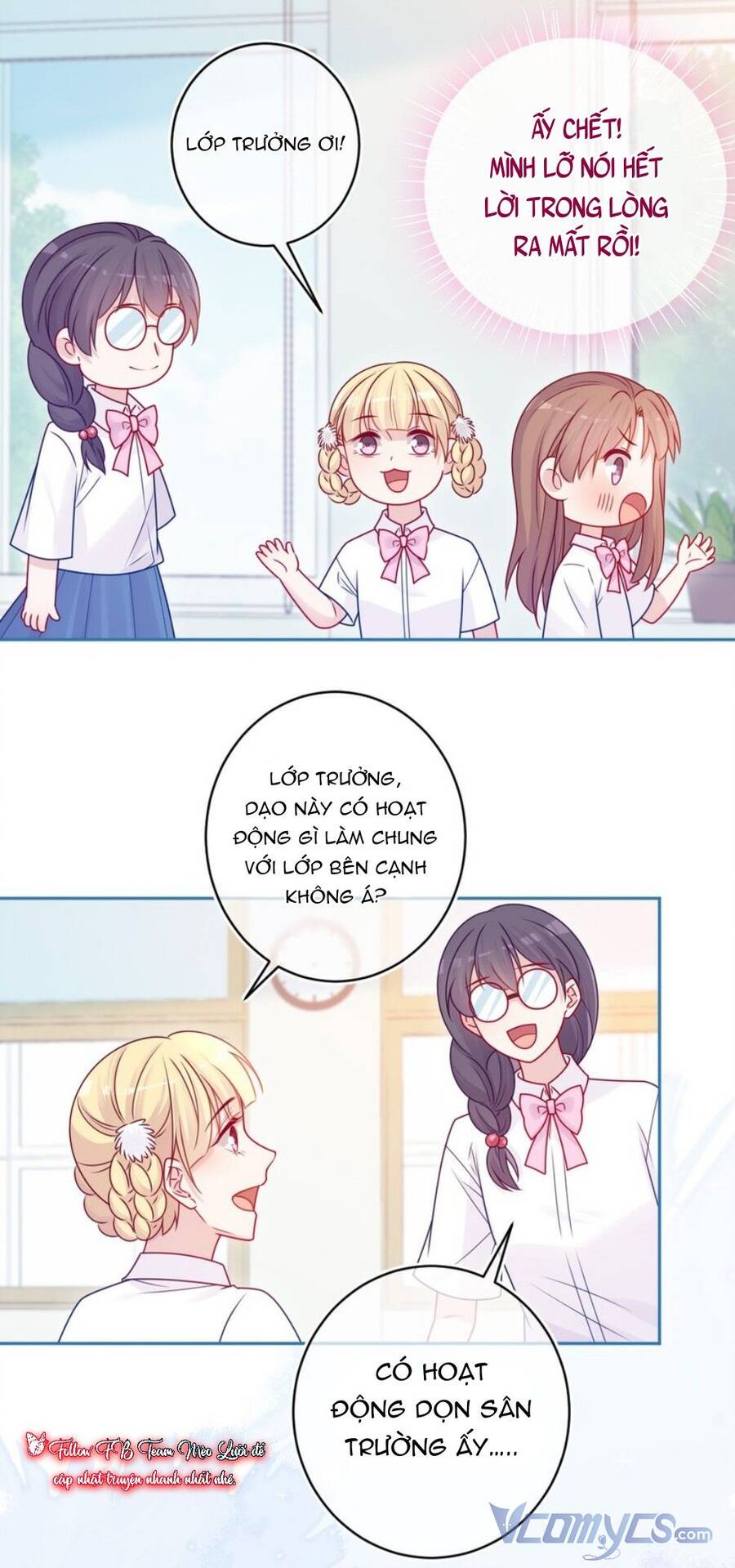 Khi Cô Gái Nhìn Thấy Thời Gian Chap 45 - Next Chap 46