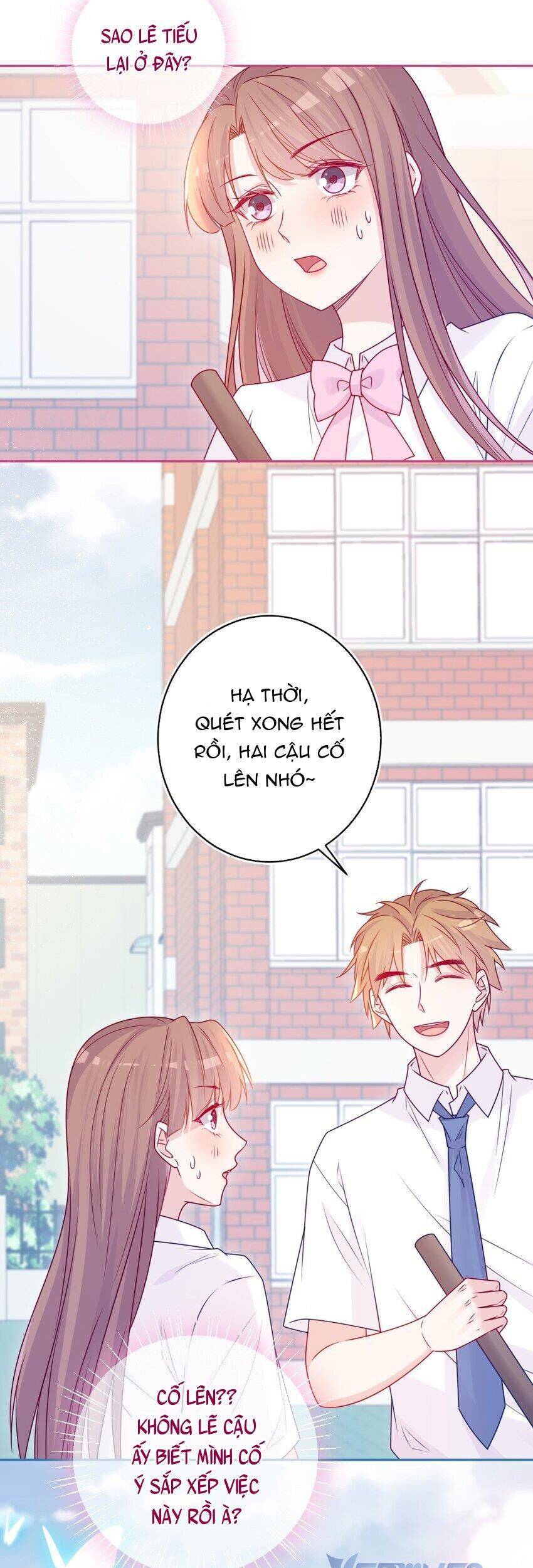 Khi Cô Gái Nhìn Thấy Thời Gian Chap 45 - Next Chap 46