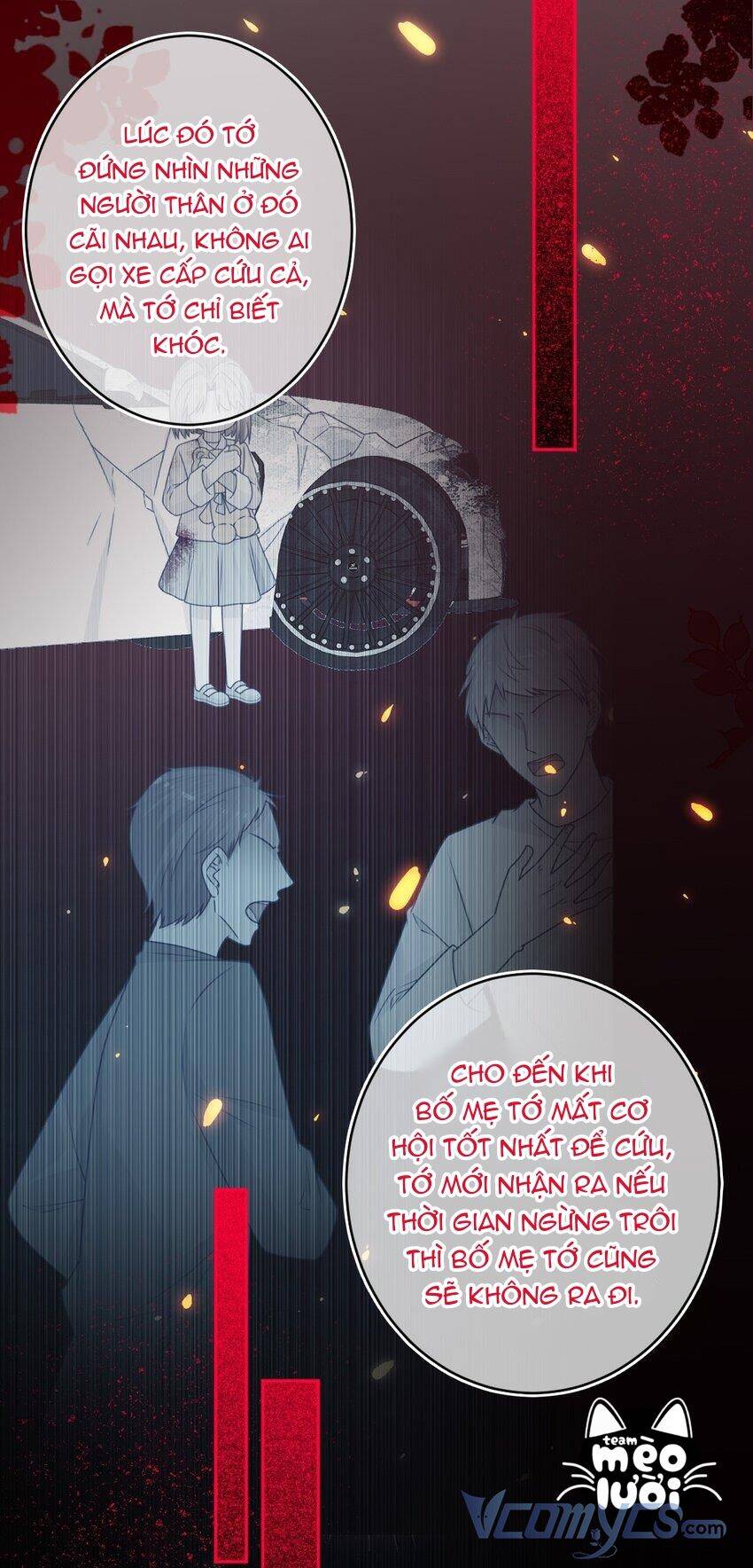 Khi Cô Gái Nhìn Thấy Thời Gian Chap 46 - Next Chap 47