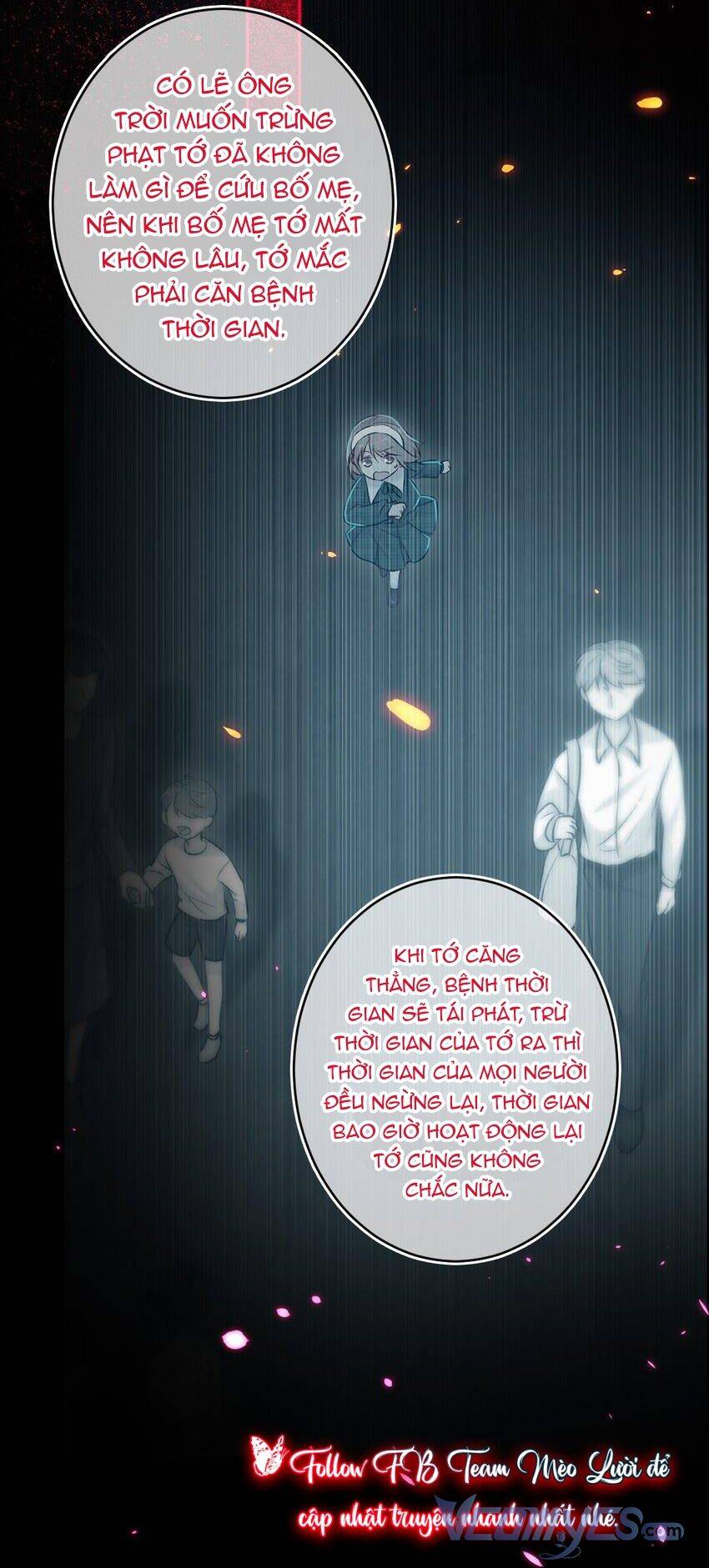 Khi Cô Gái Nhìn Thấy Thời Gian Chap 46 - Next Chap 47